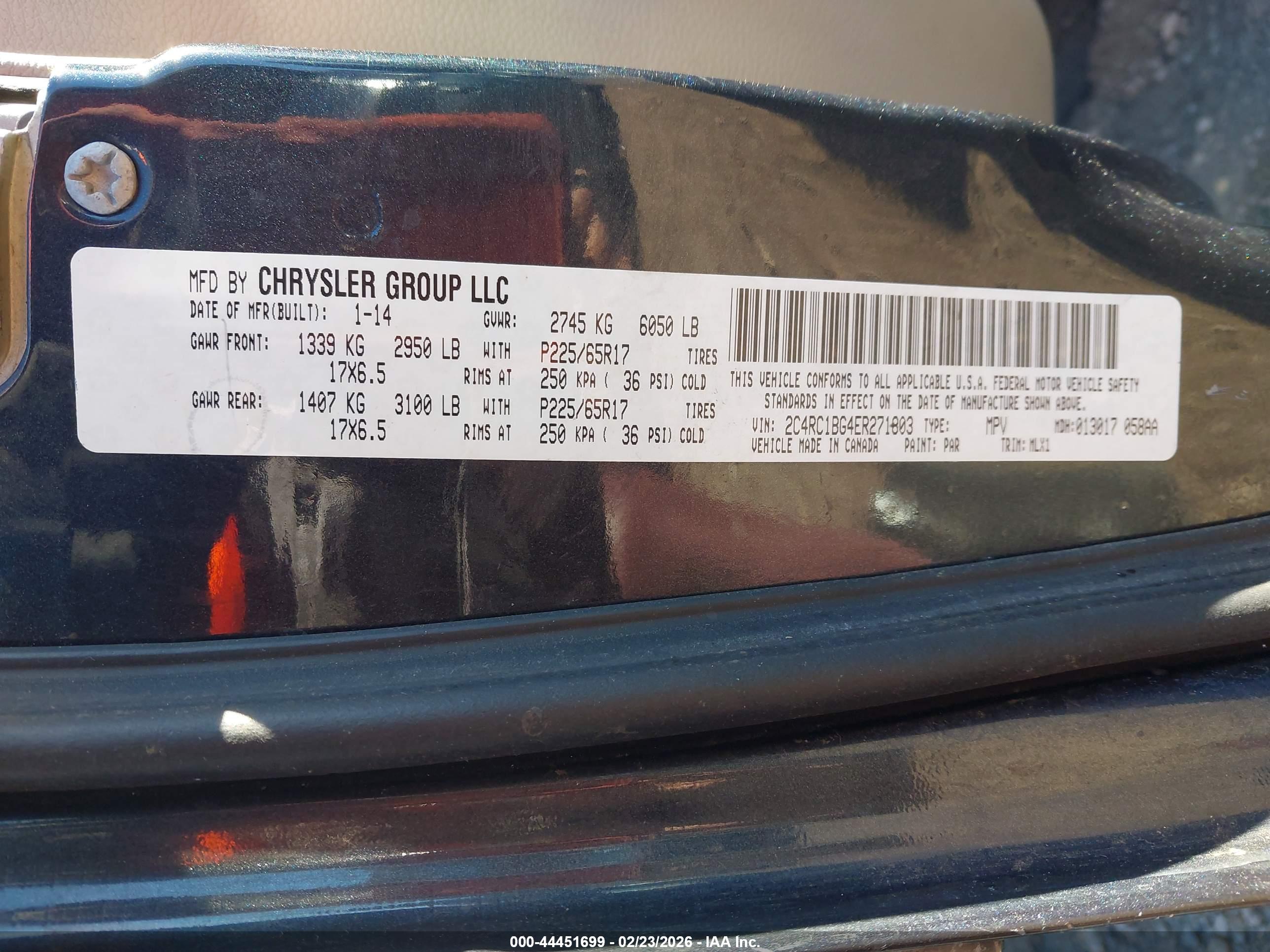 CHRYSLER TOWN image 9