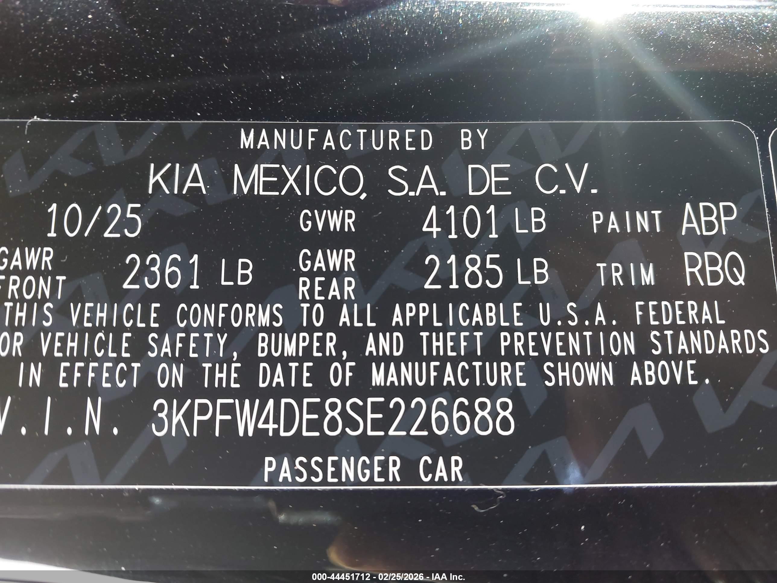 KIA K4 image 9