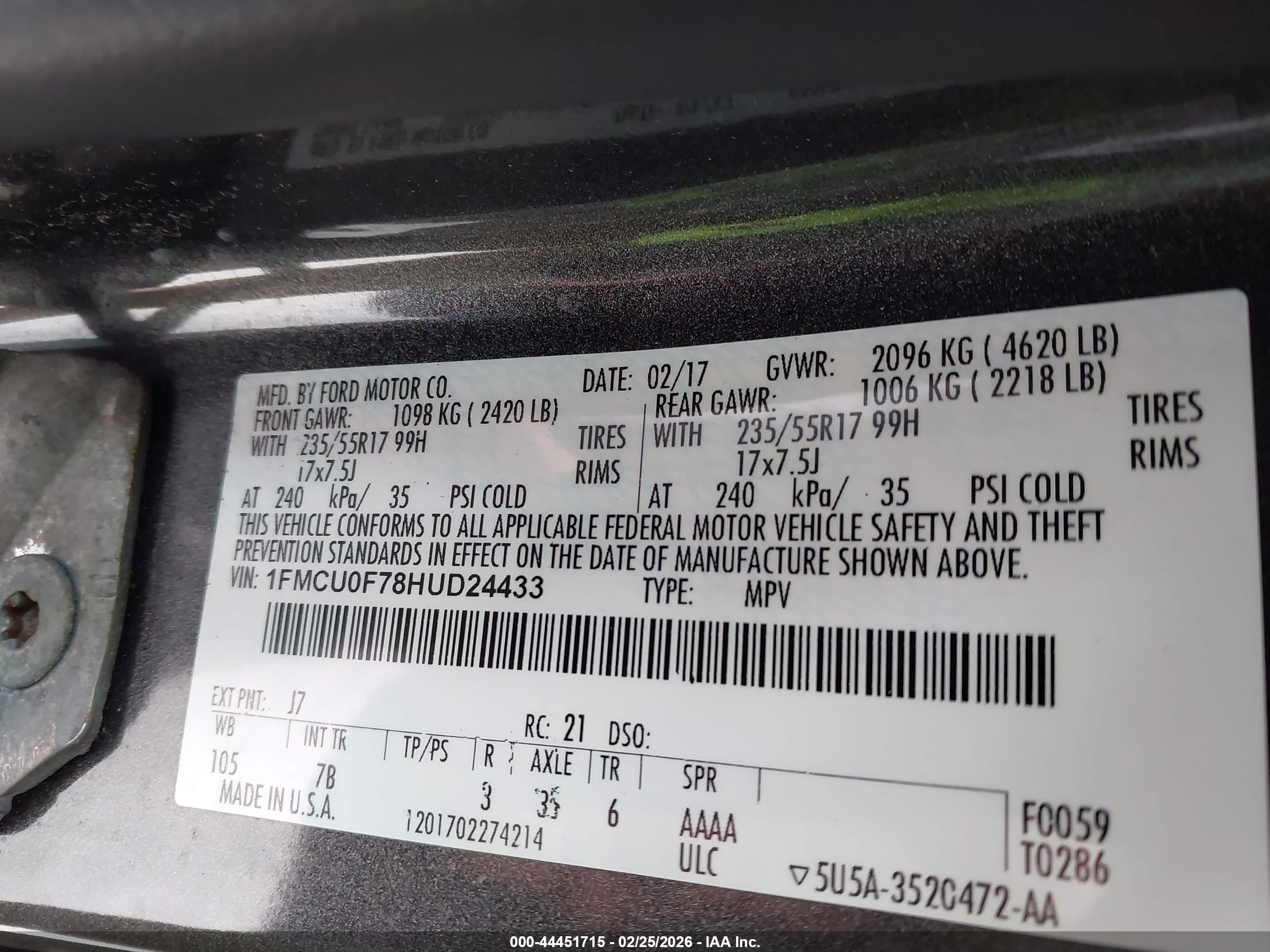 FORD ESCAPE image 9