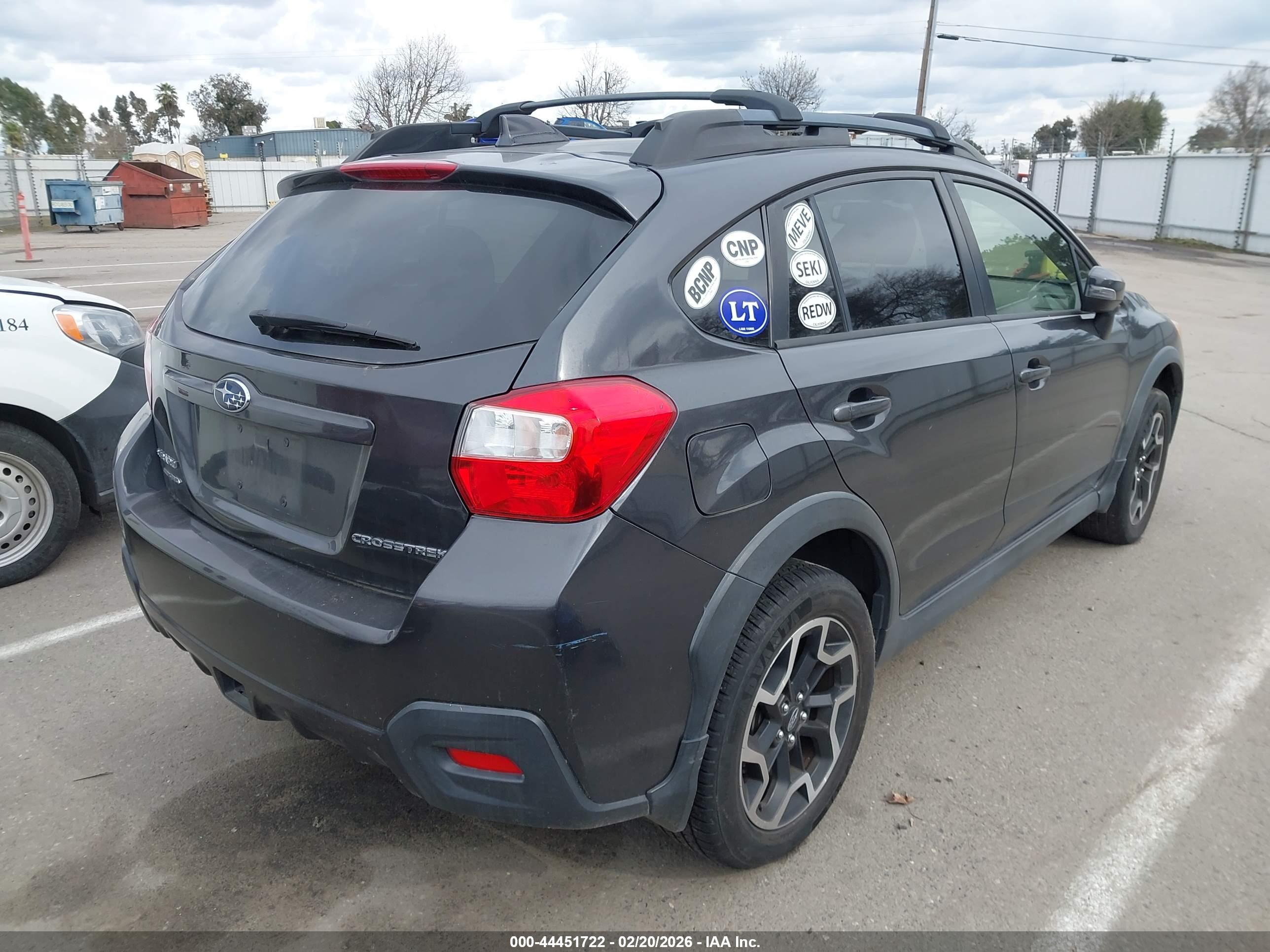 SUBARU CROSSTREK image 4
