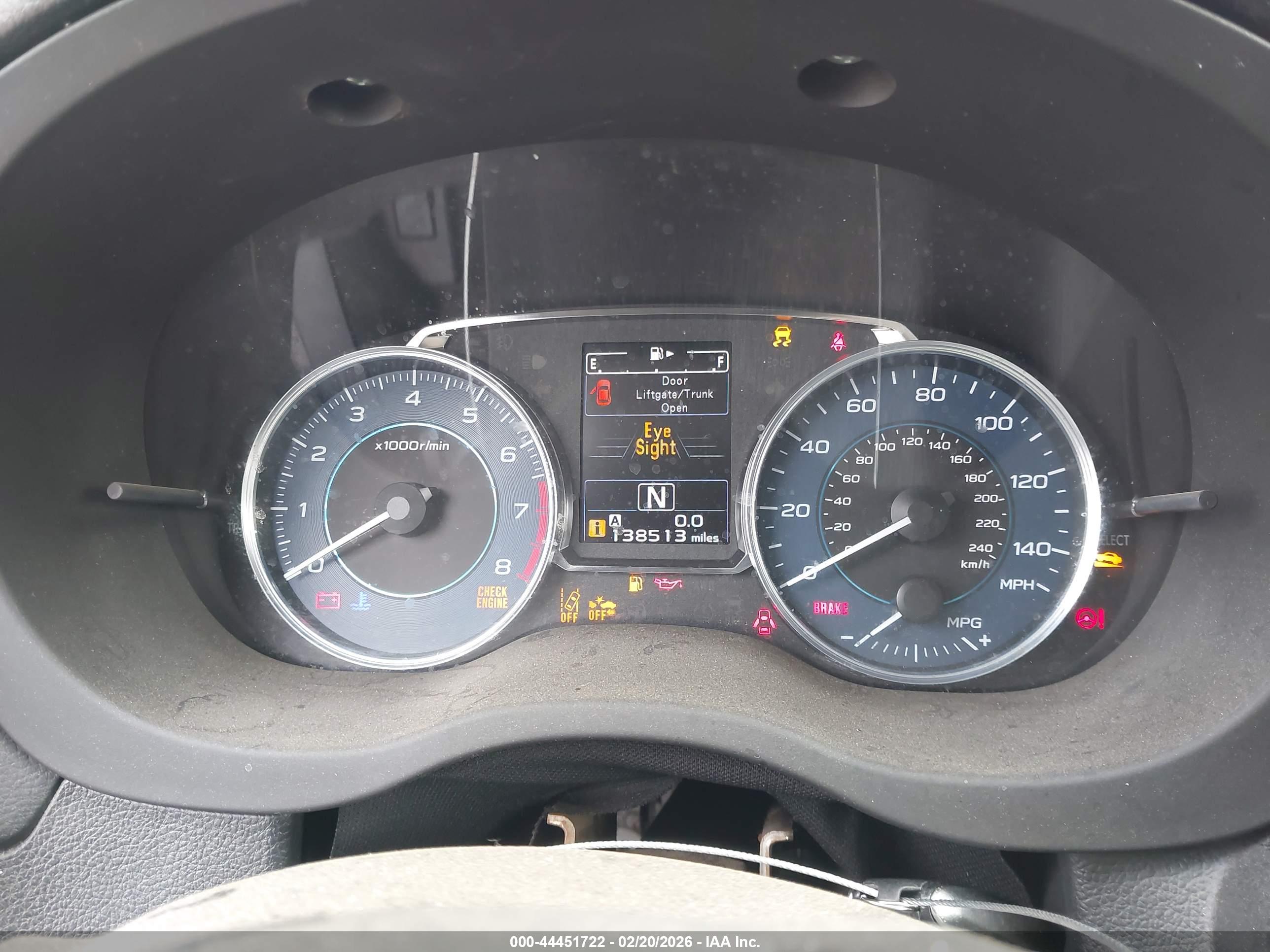 SUBARU CROSSTREK image 7