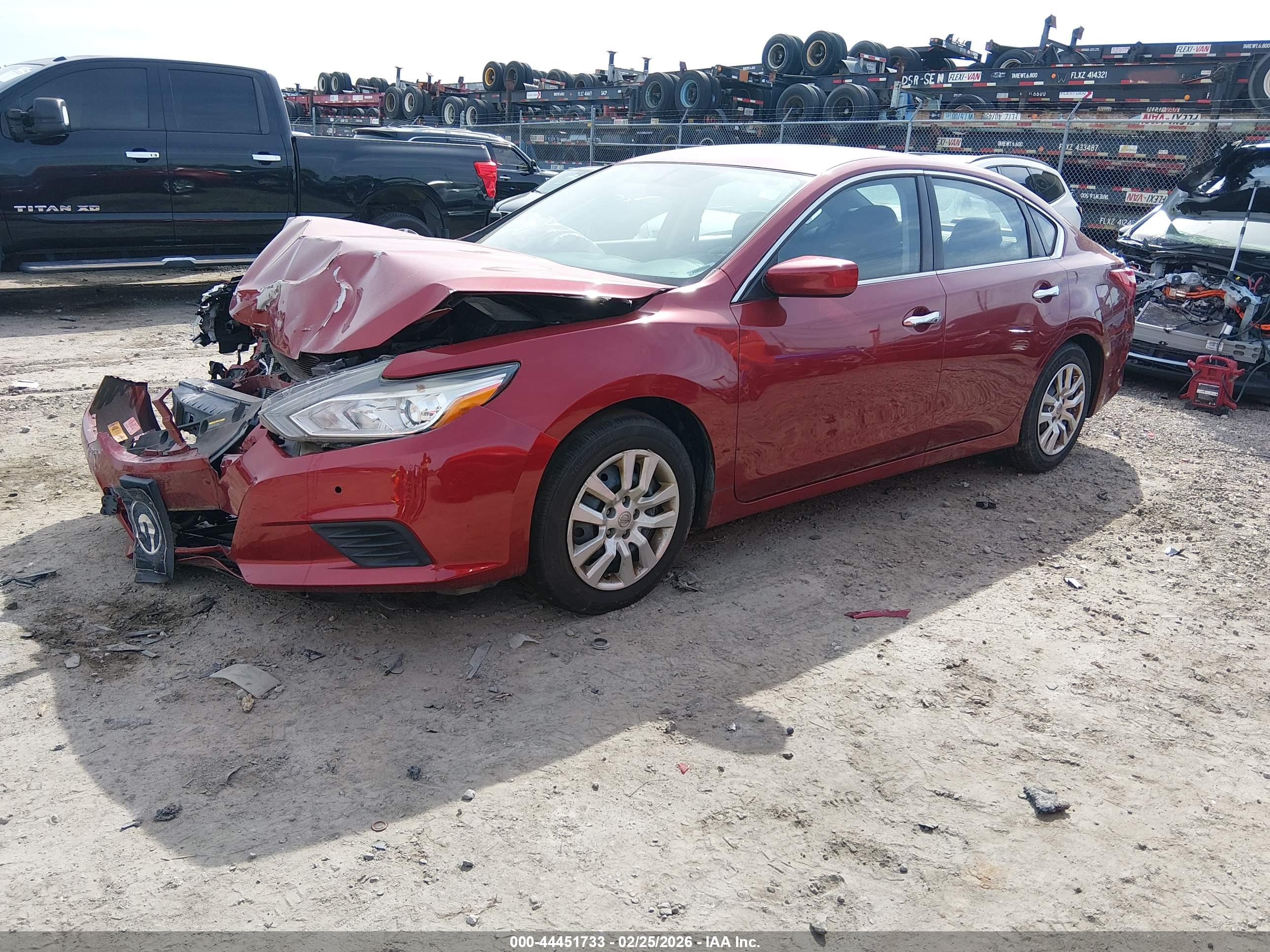 NISSAN ALTIMA image 2
