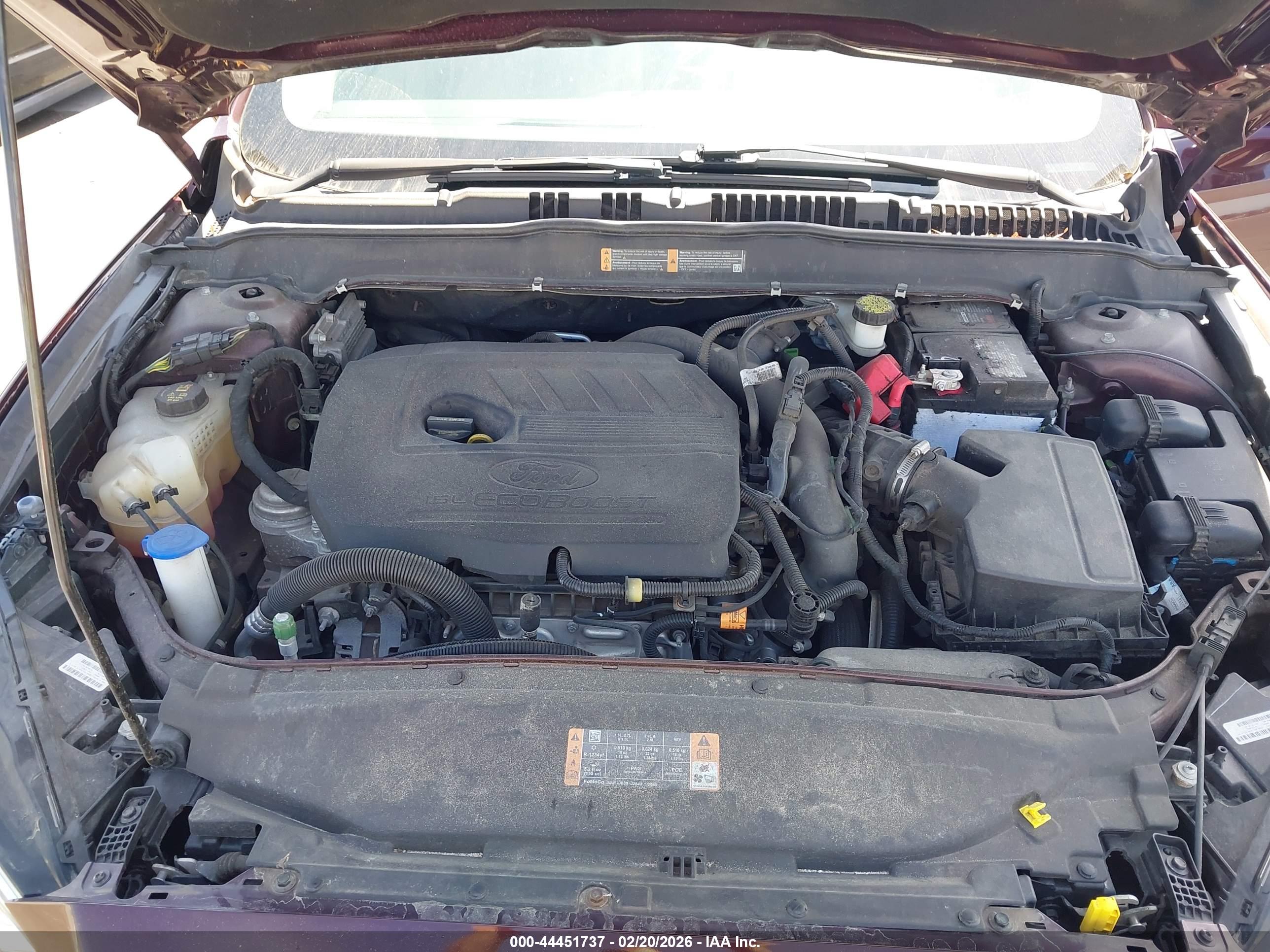 FORD FUSION image 10