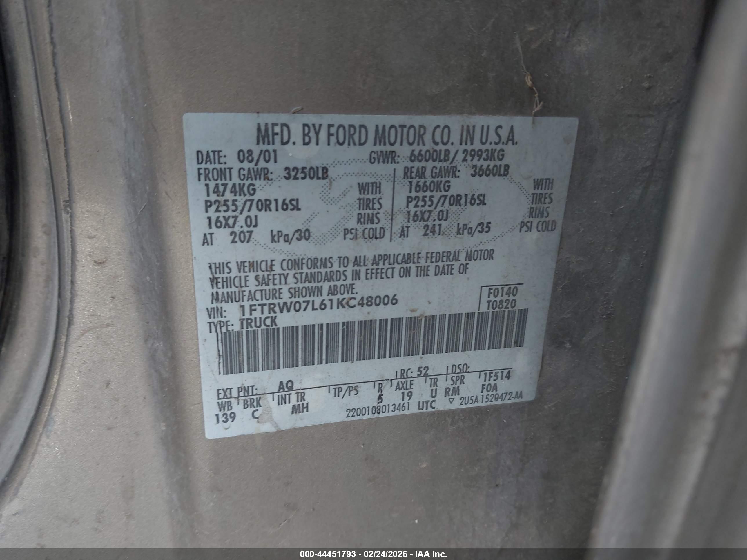 FORD F-150 image 9