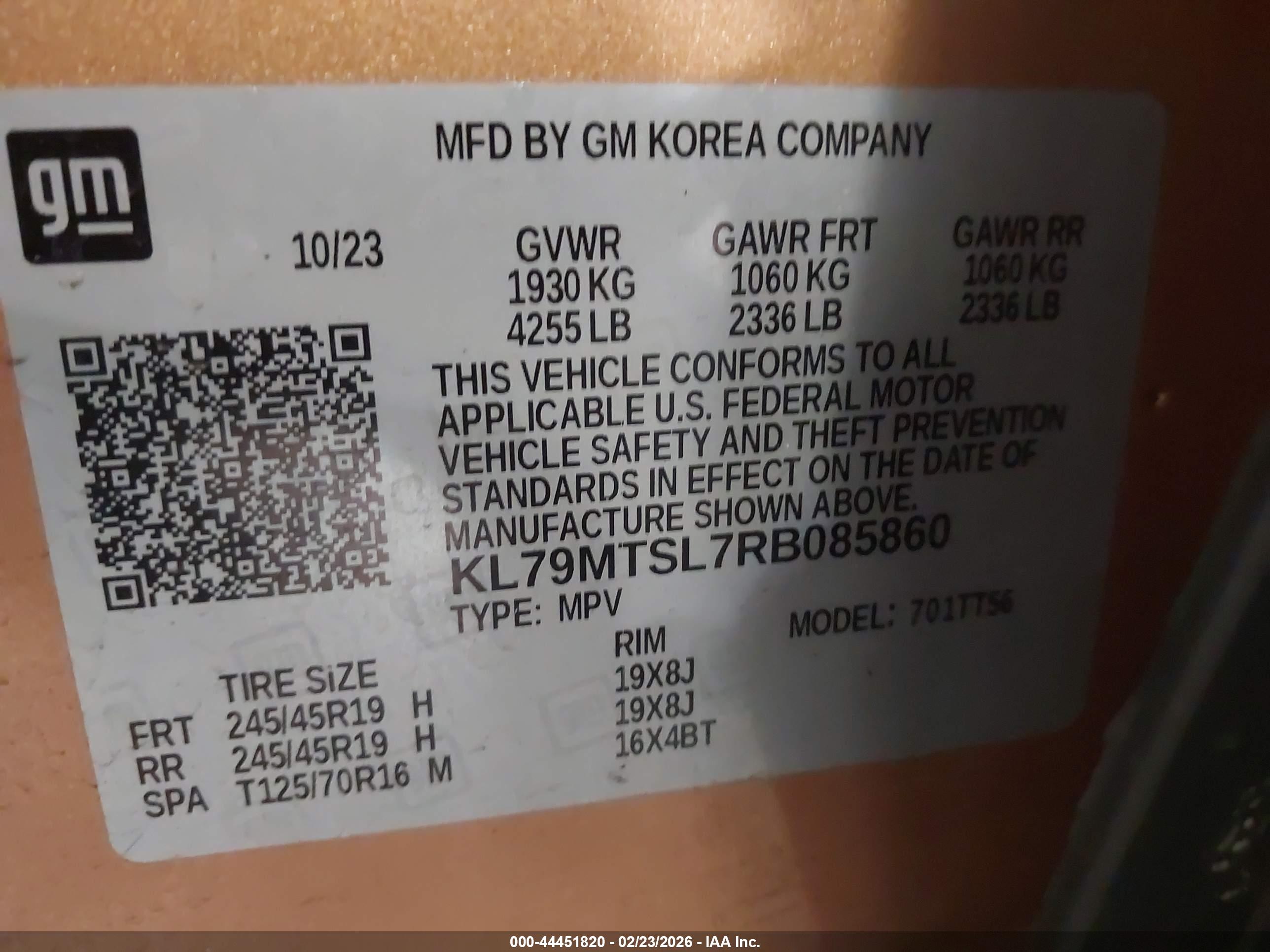 CHEVROLET TRAILBLAZER image 9