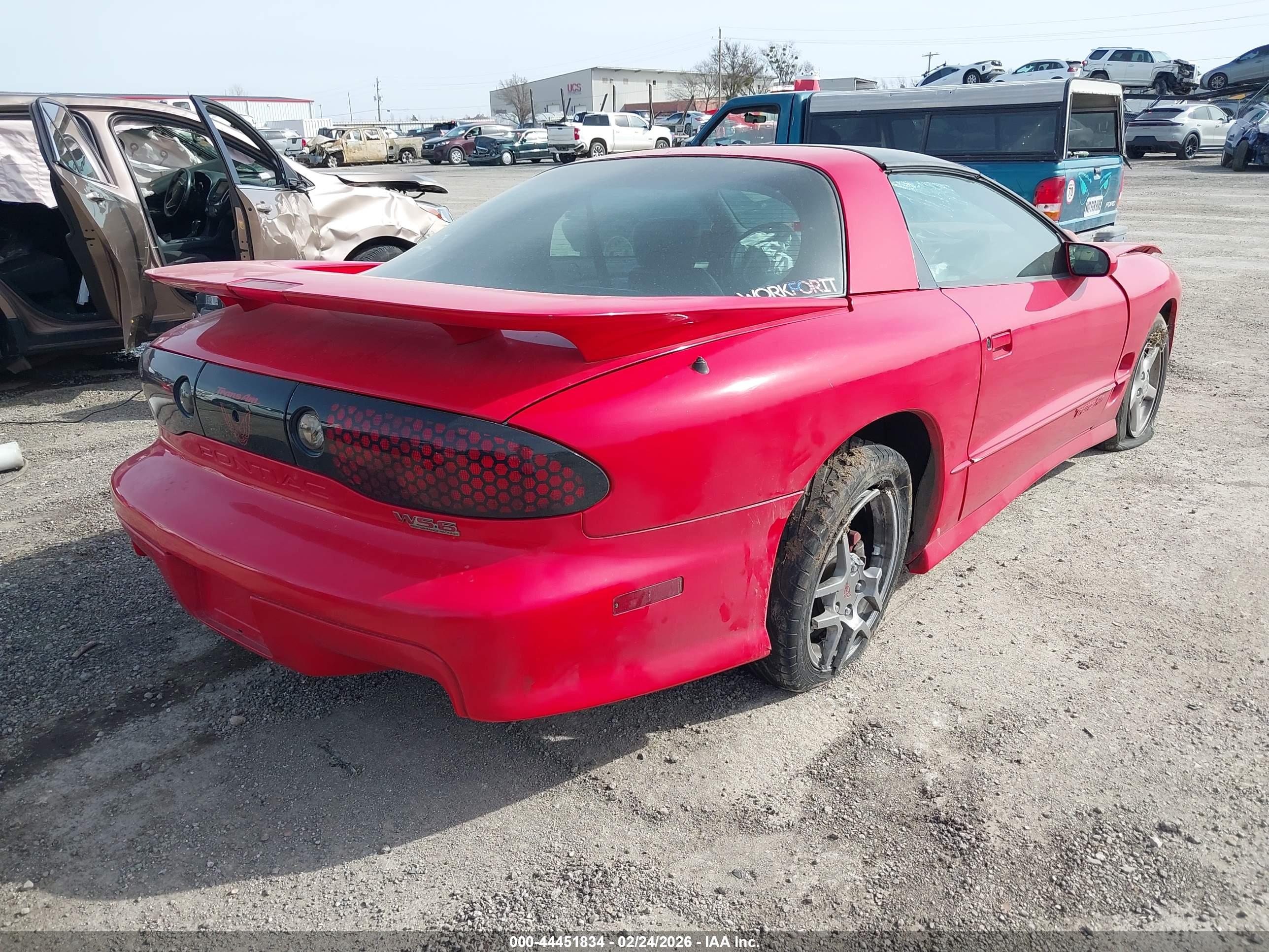 PONTIAC FIREBIRD image 4