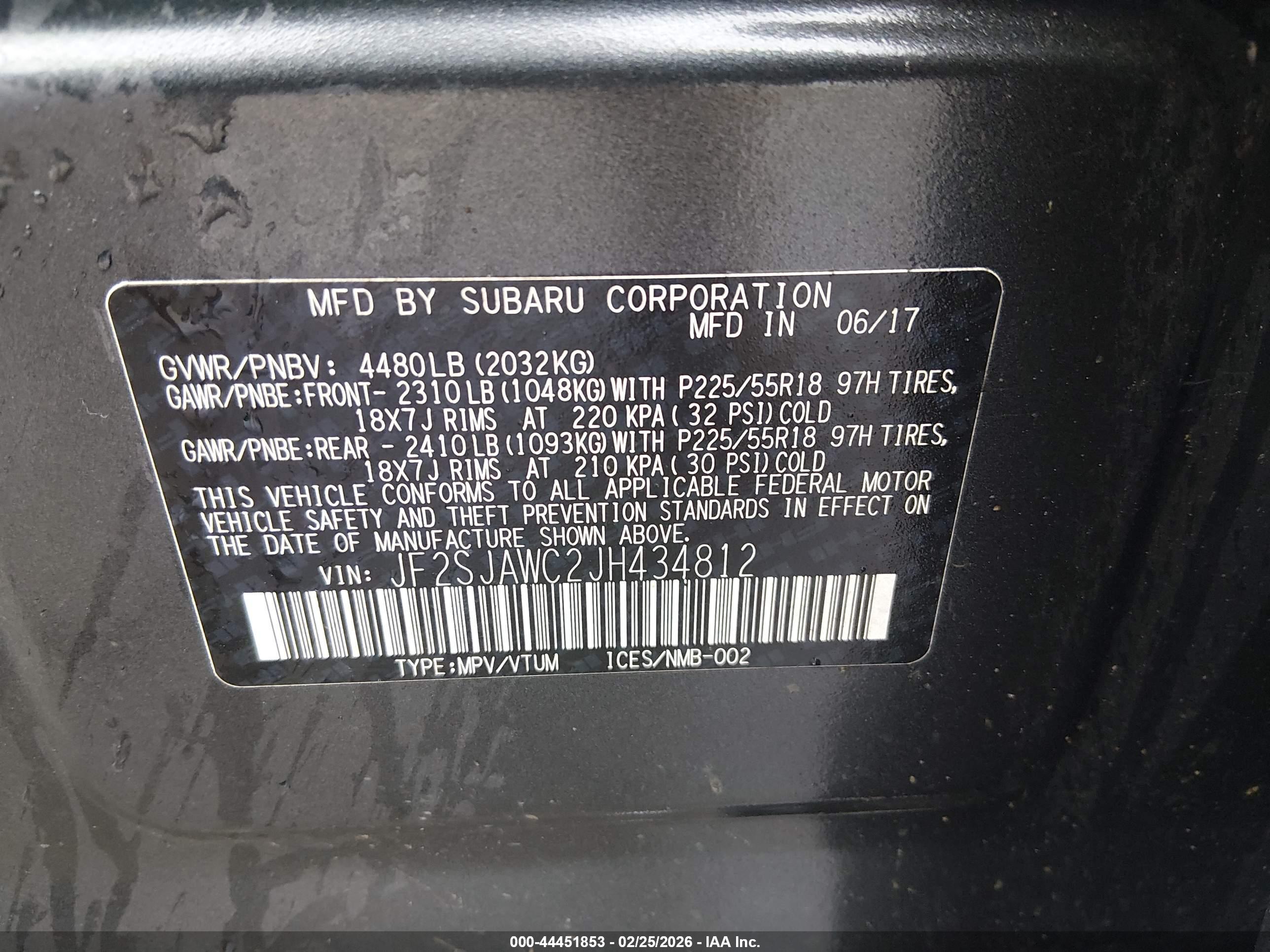 SUBARU FORESTER image 9