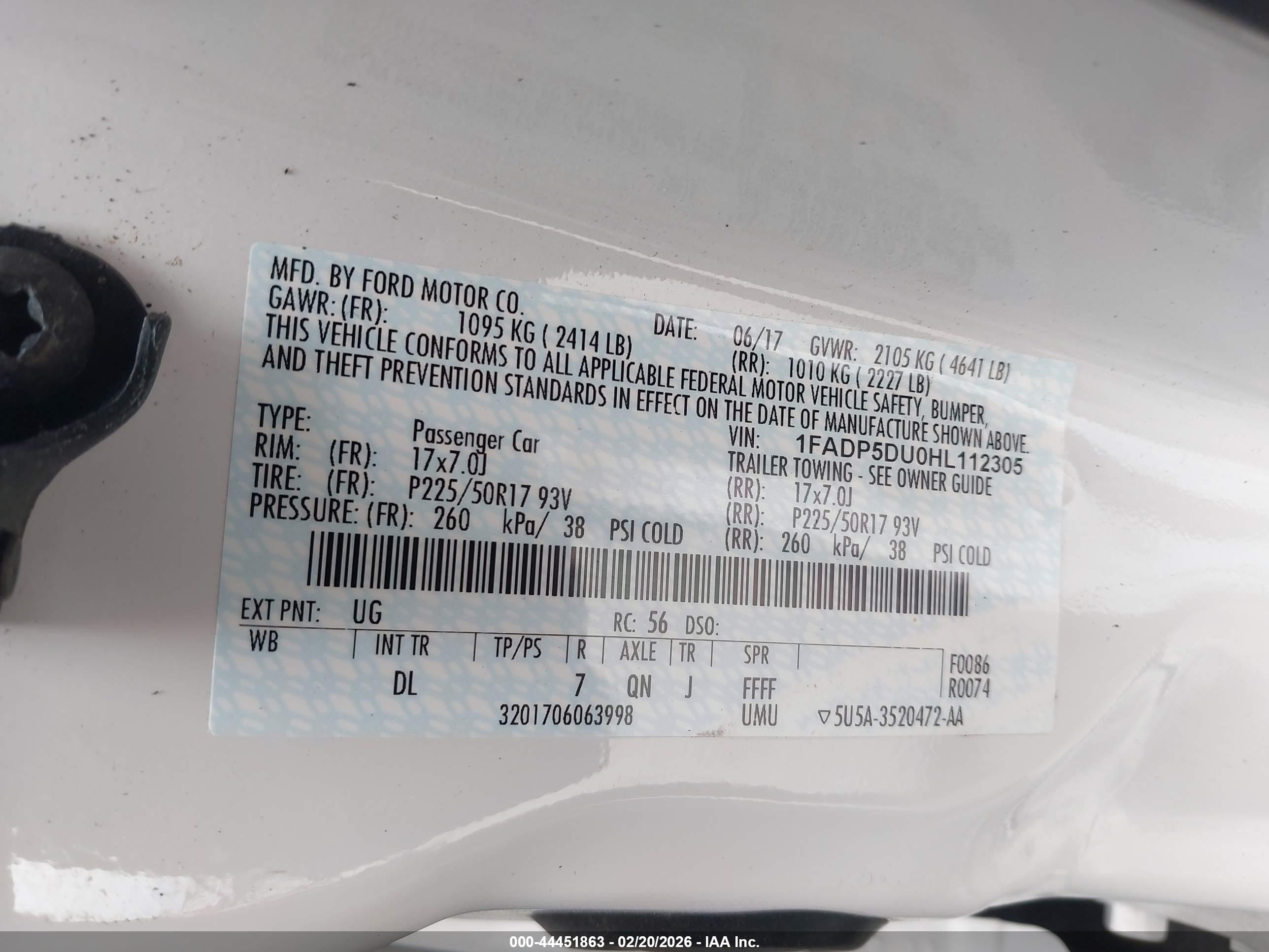 FORD C-MAX image 9