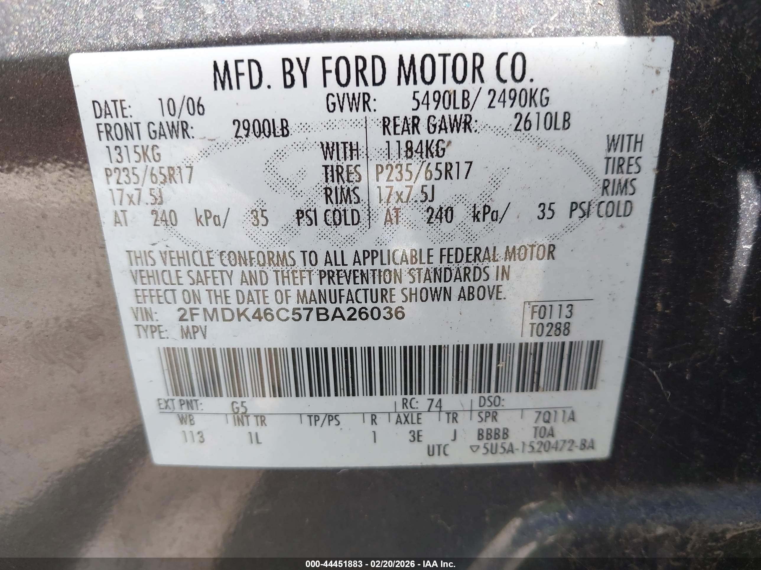 FORD EDGE image 9