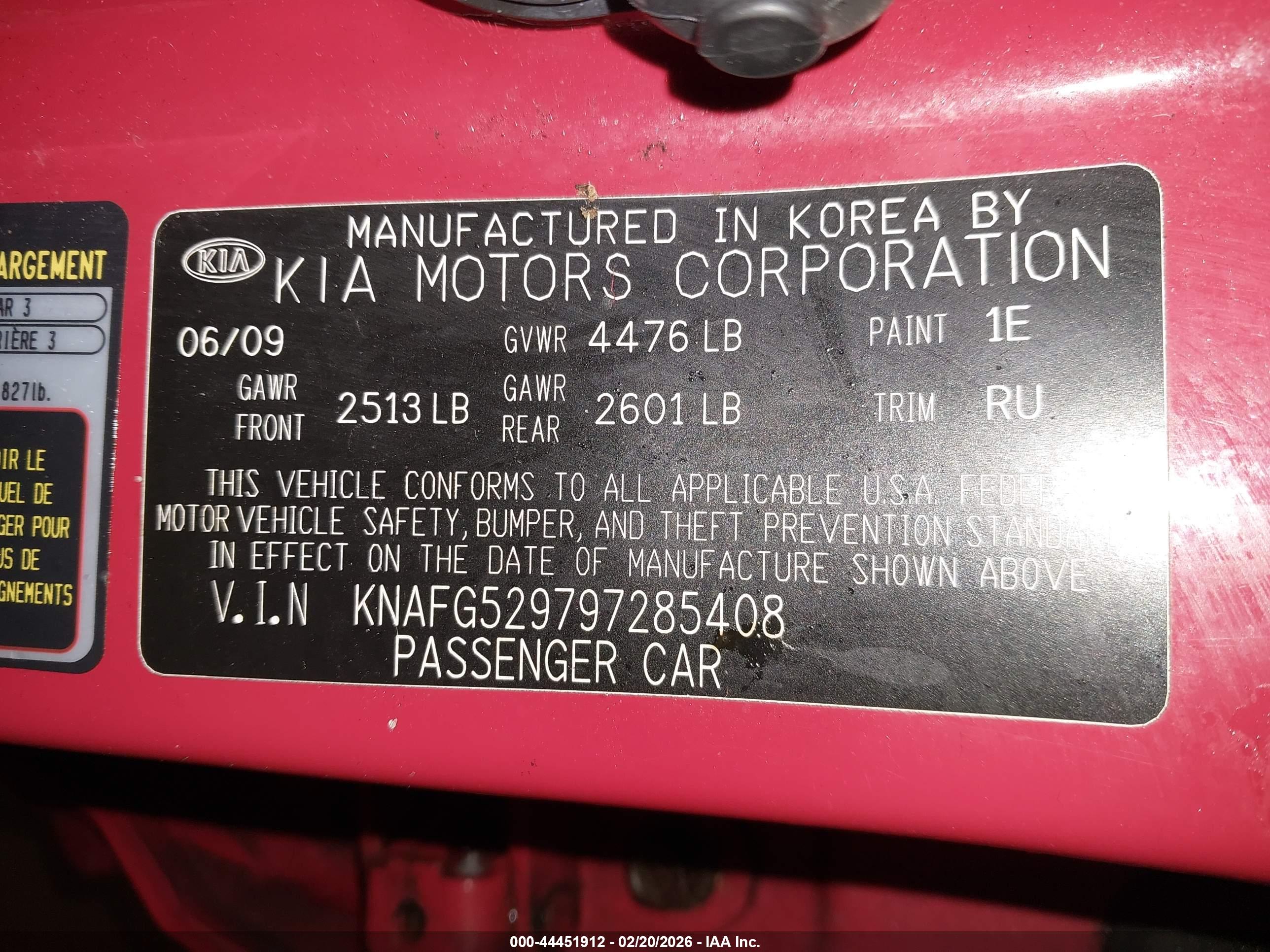 KIA RONDO image 9