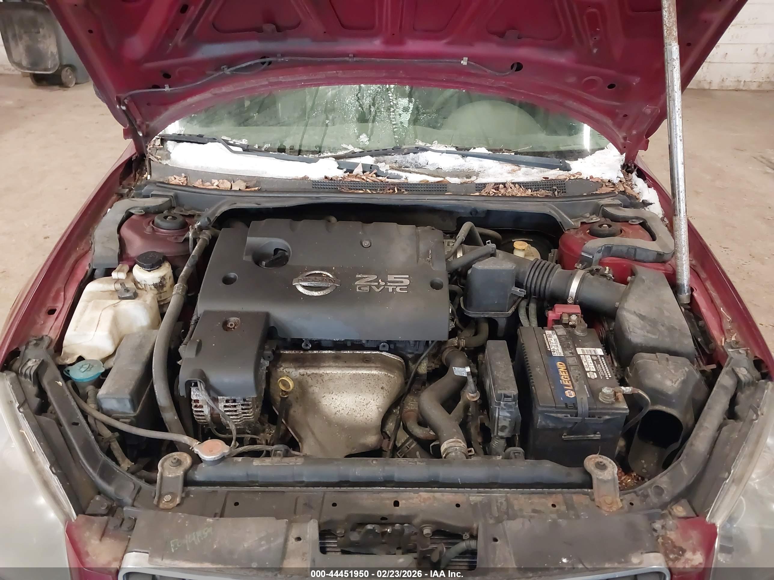 NISSAN ALTIMA image 10