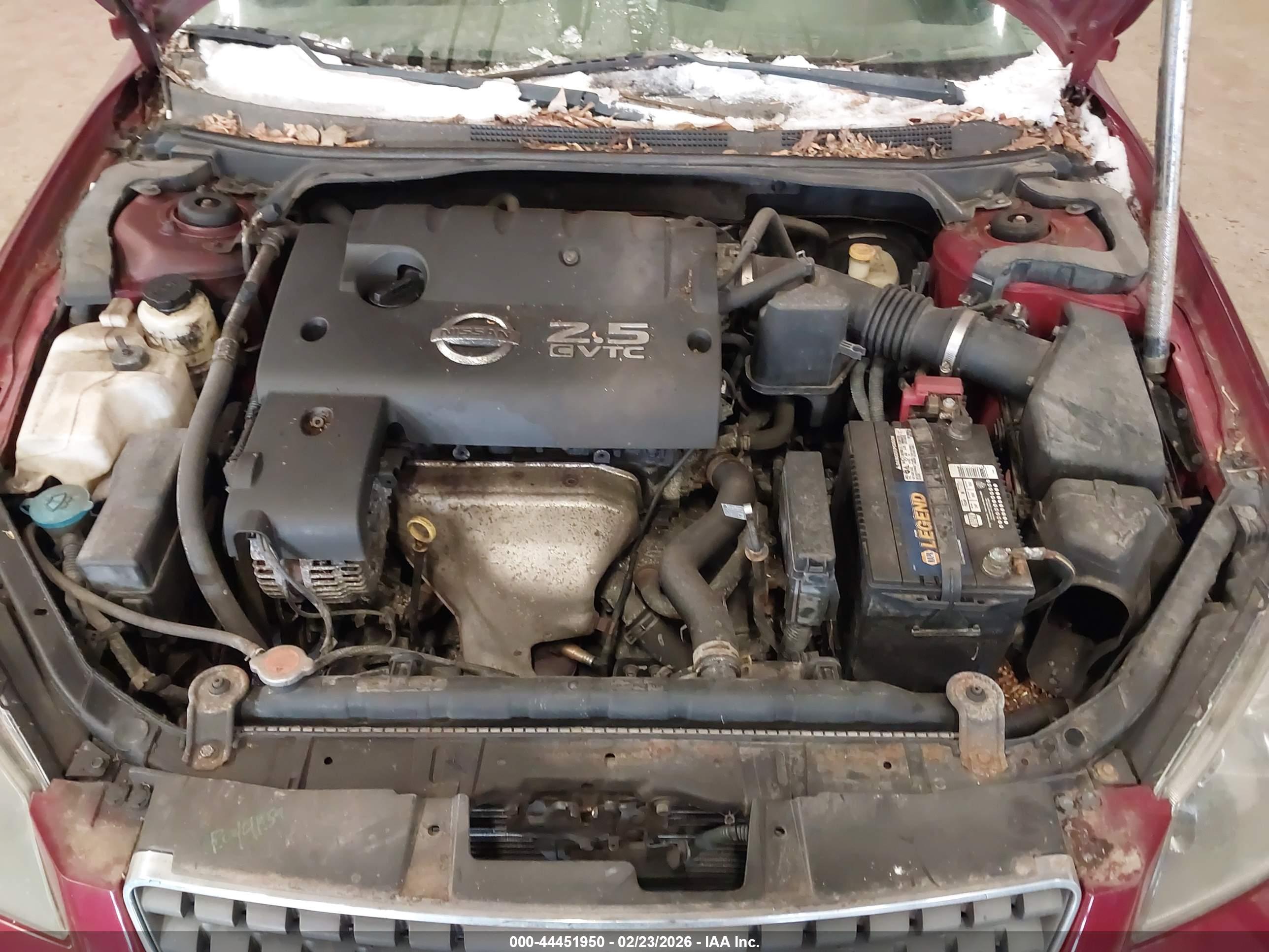 NISSAN ALTIMA image 6