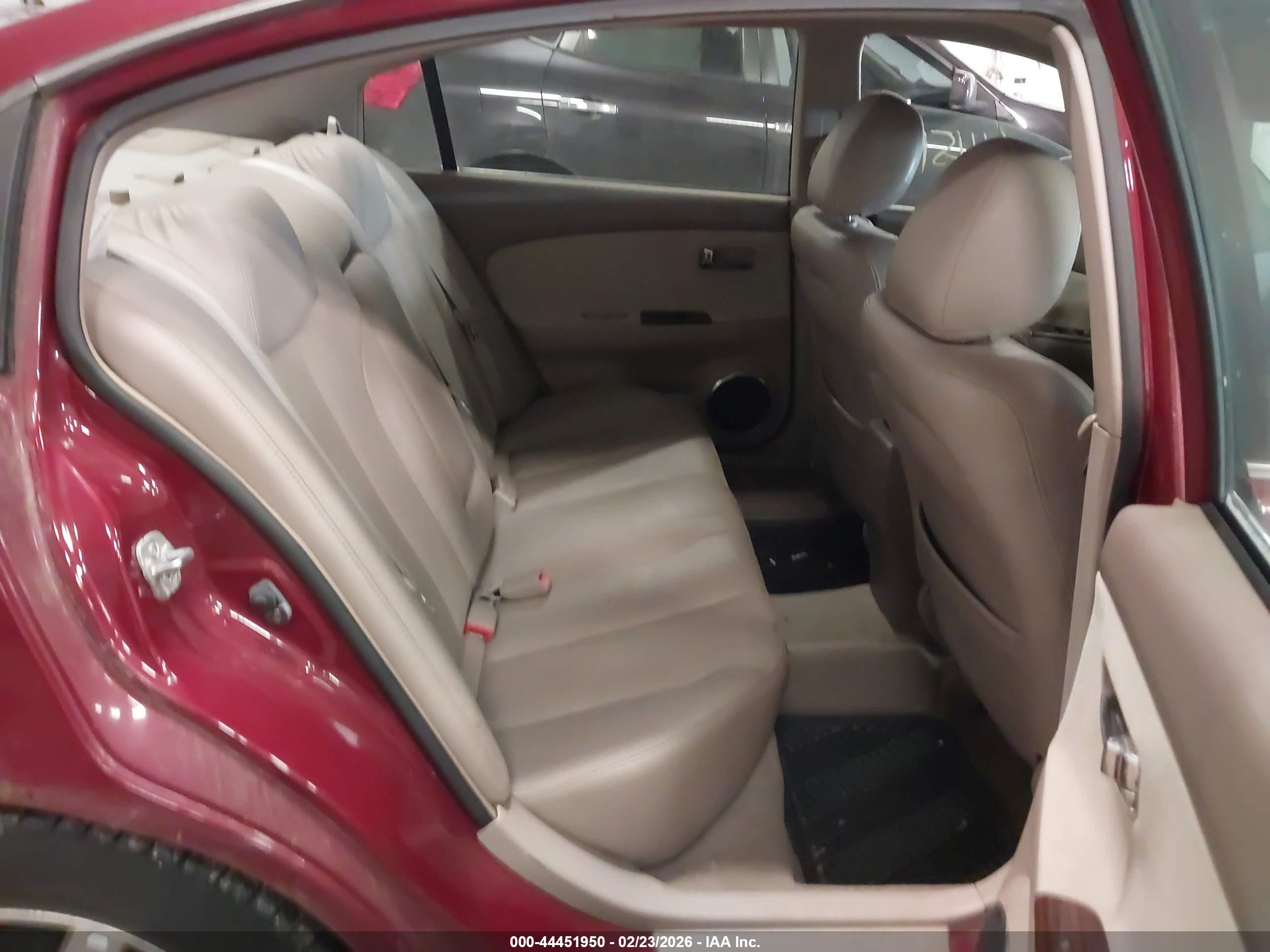 NISSAN ALTIMA image 8