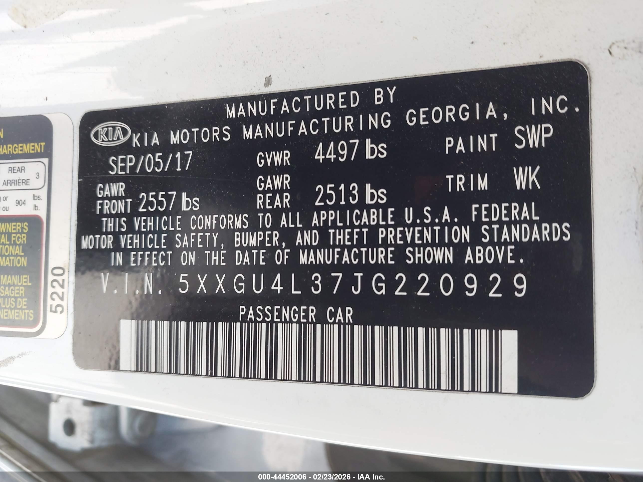 KIA OPTIMA image 9