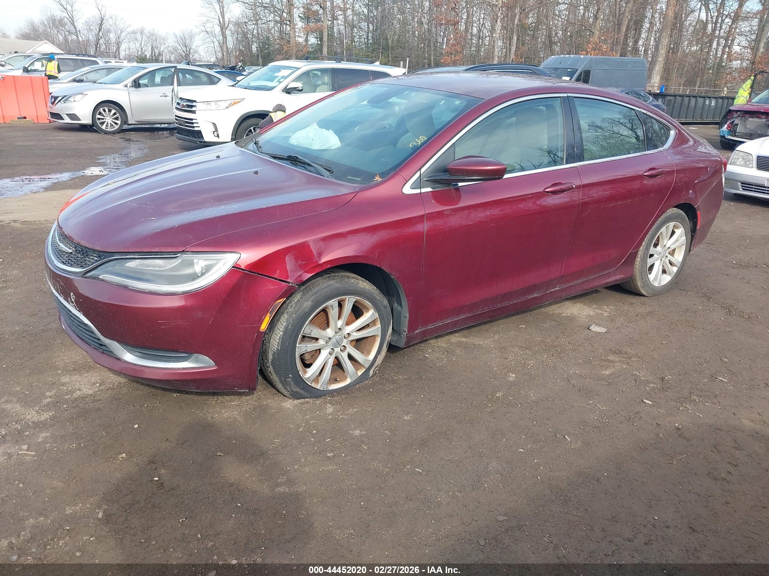 CHRYSLER 200 image 2