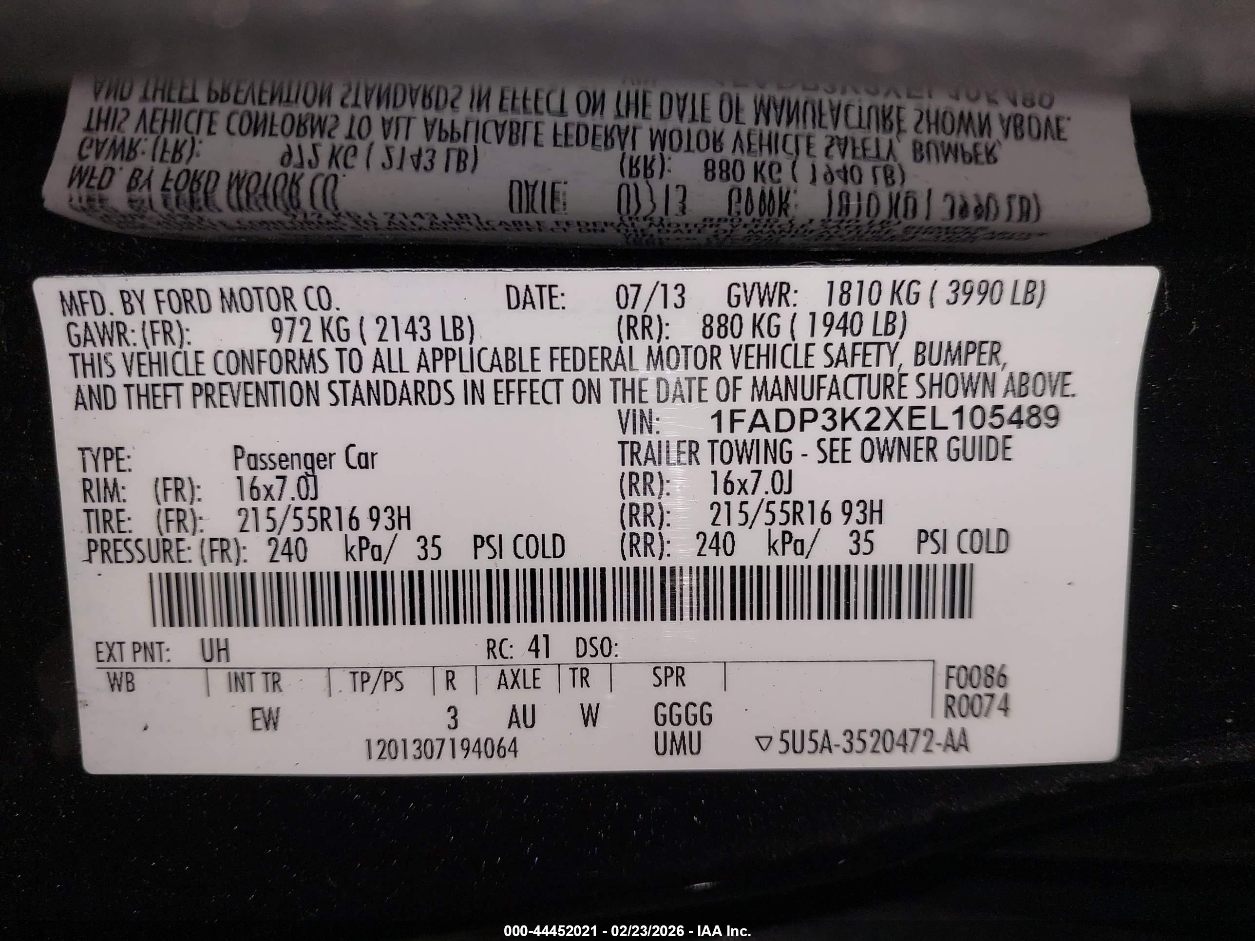 FORD FOCUS image 9