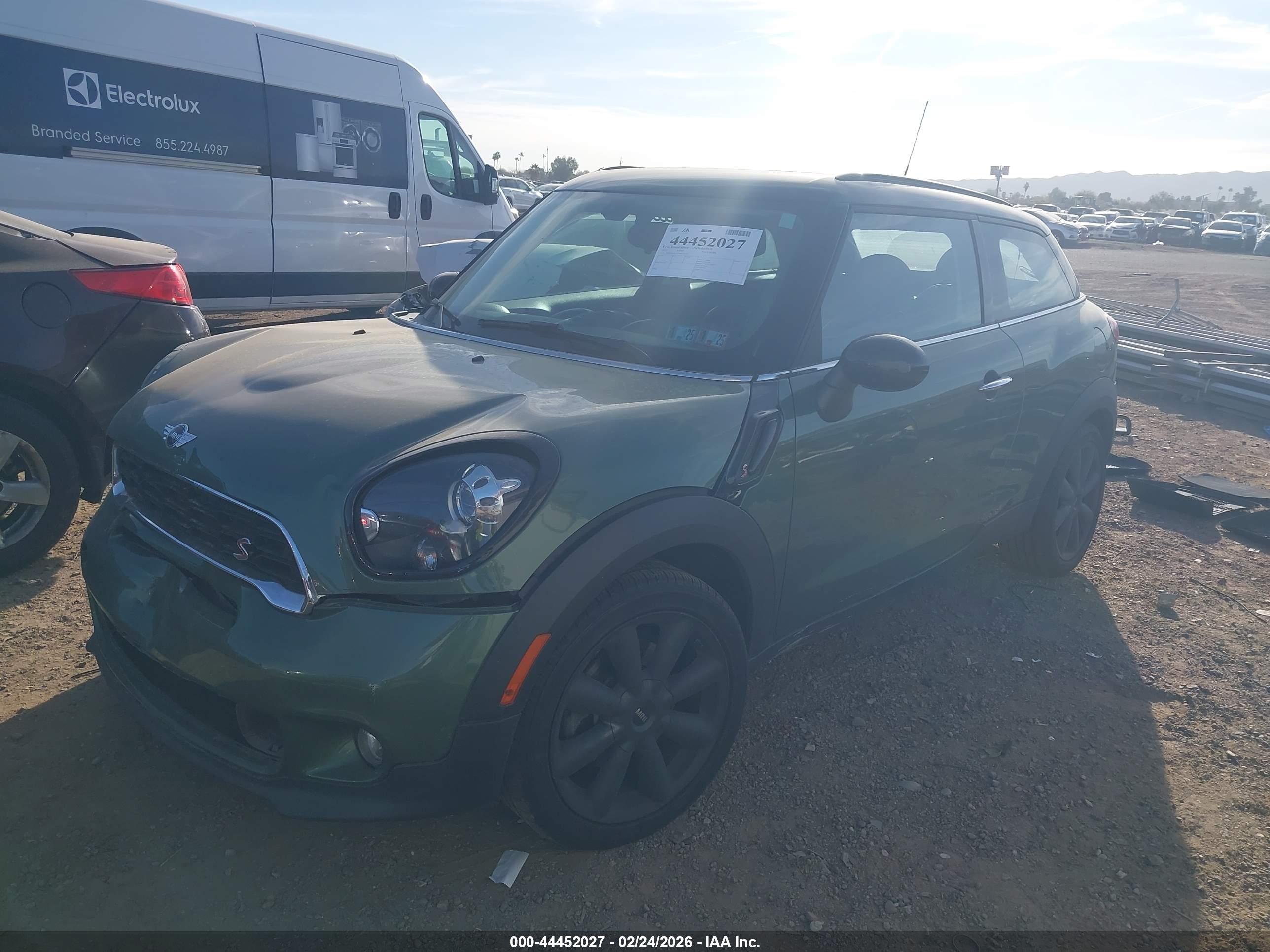 MINI PACEMAN image 2
