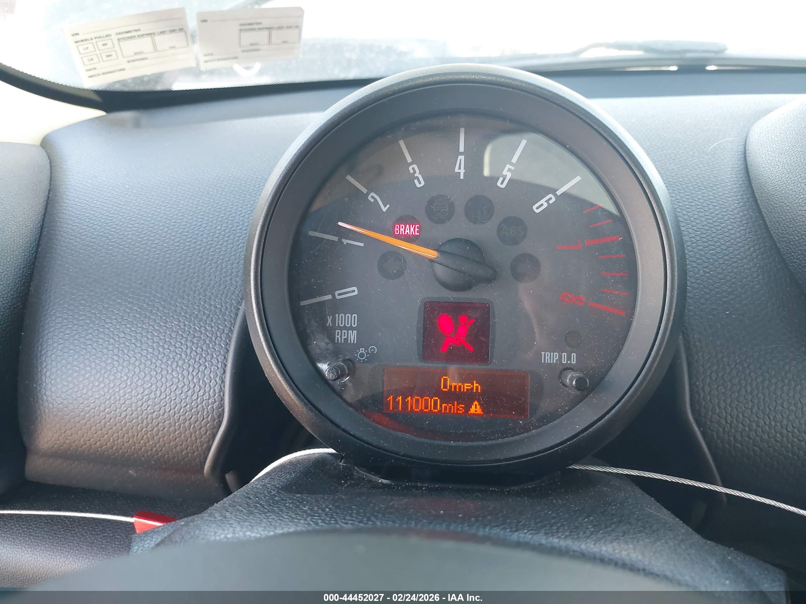 MINI PACEMAN image 7