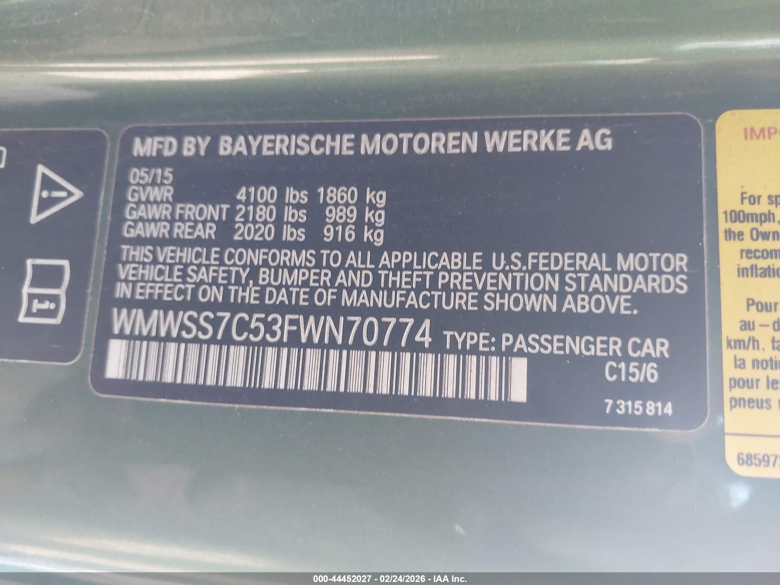 MINI PACEMAN image 9