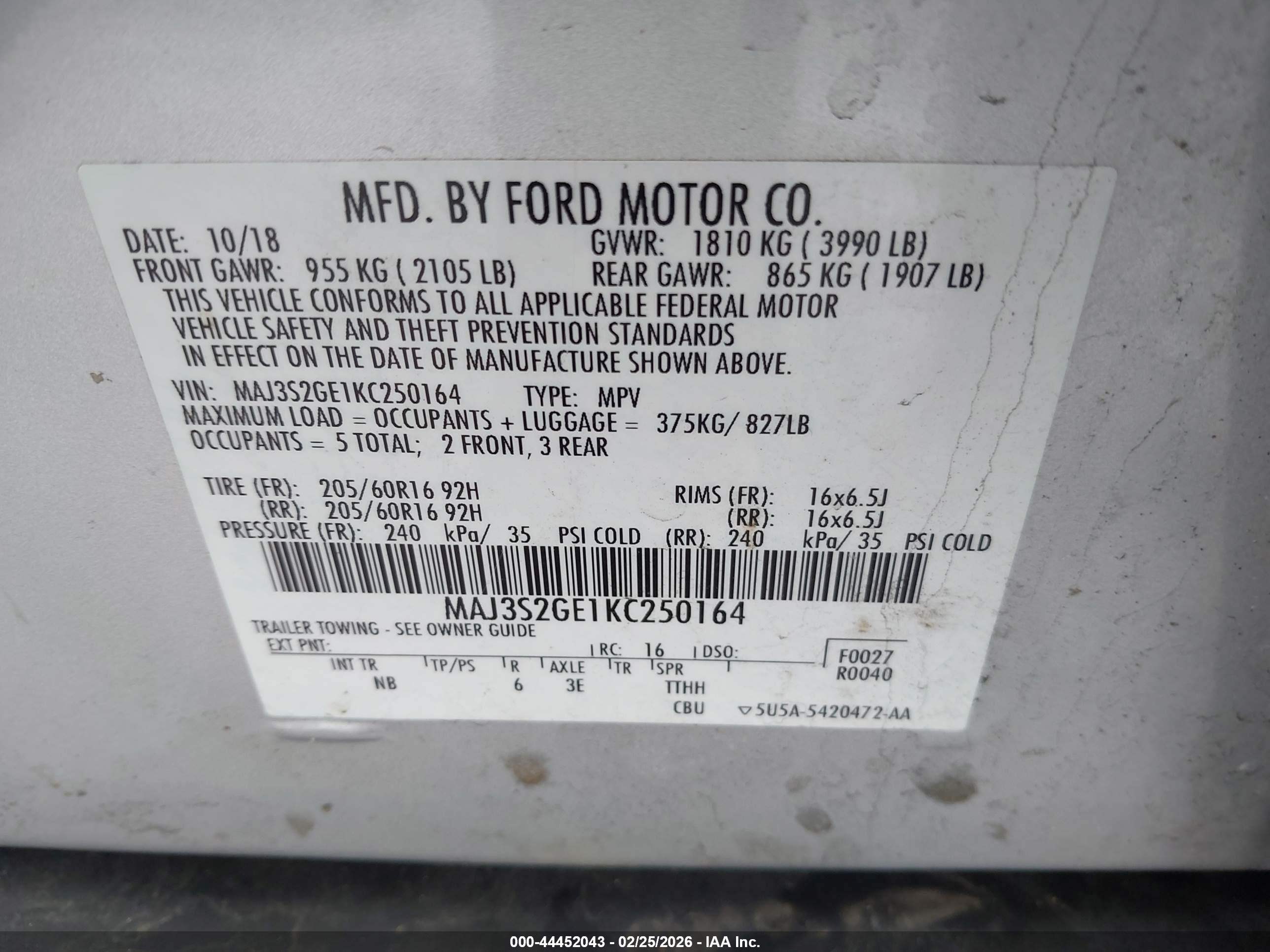 FORD ECOSPORT image 9