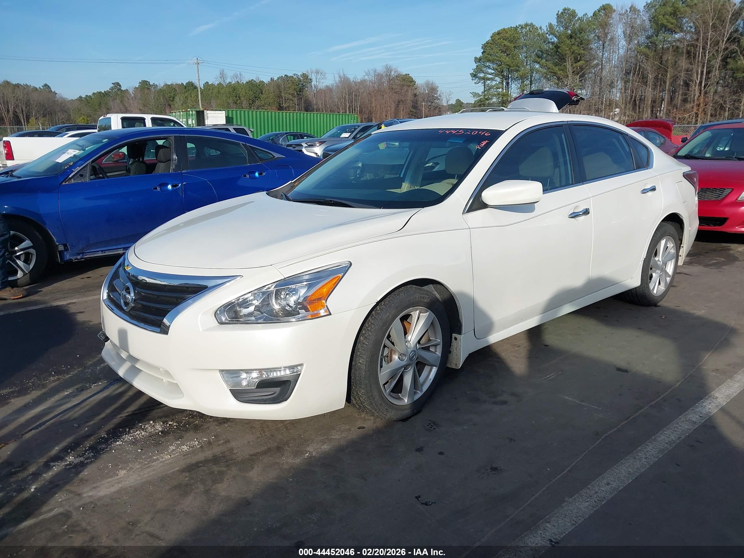 NISSAN ALTIMA image 2