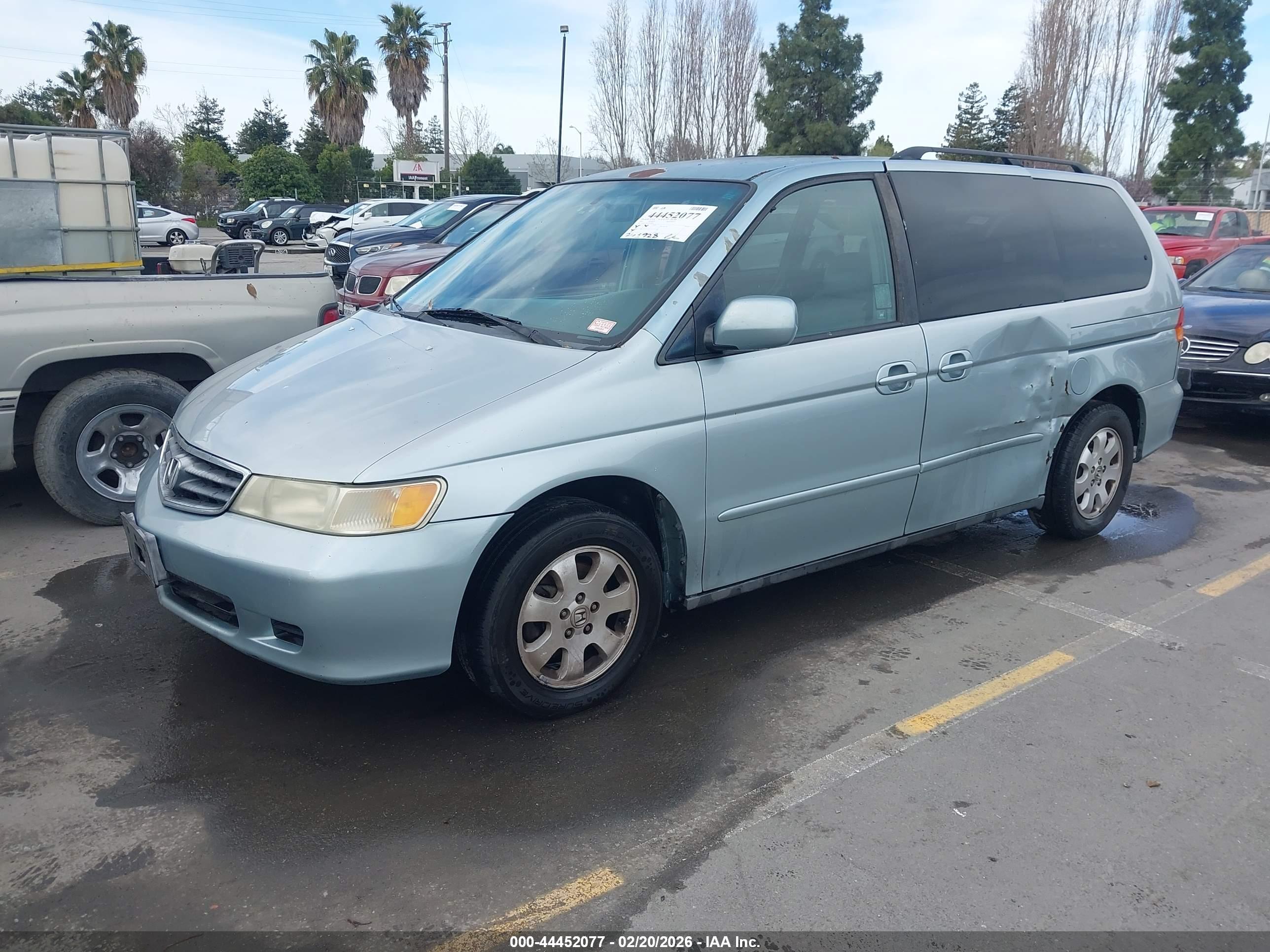 HONDA ODYSSEY image 2