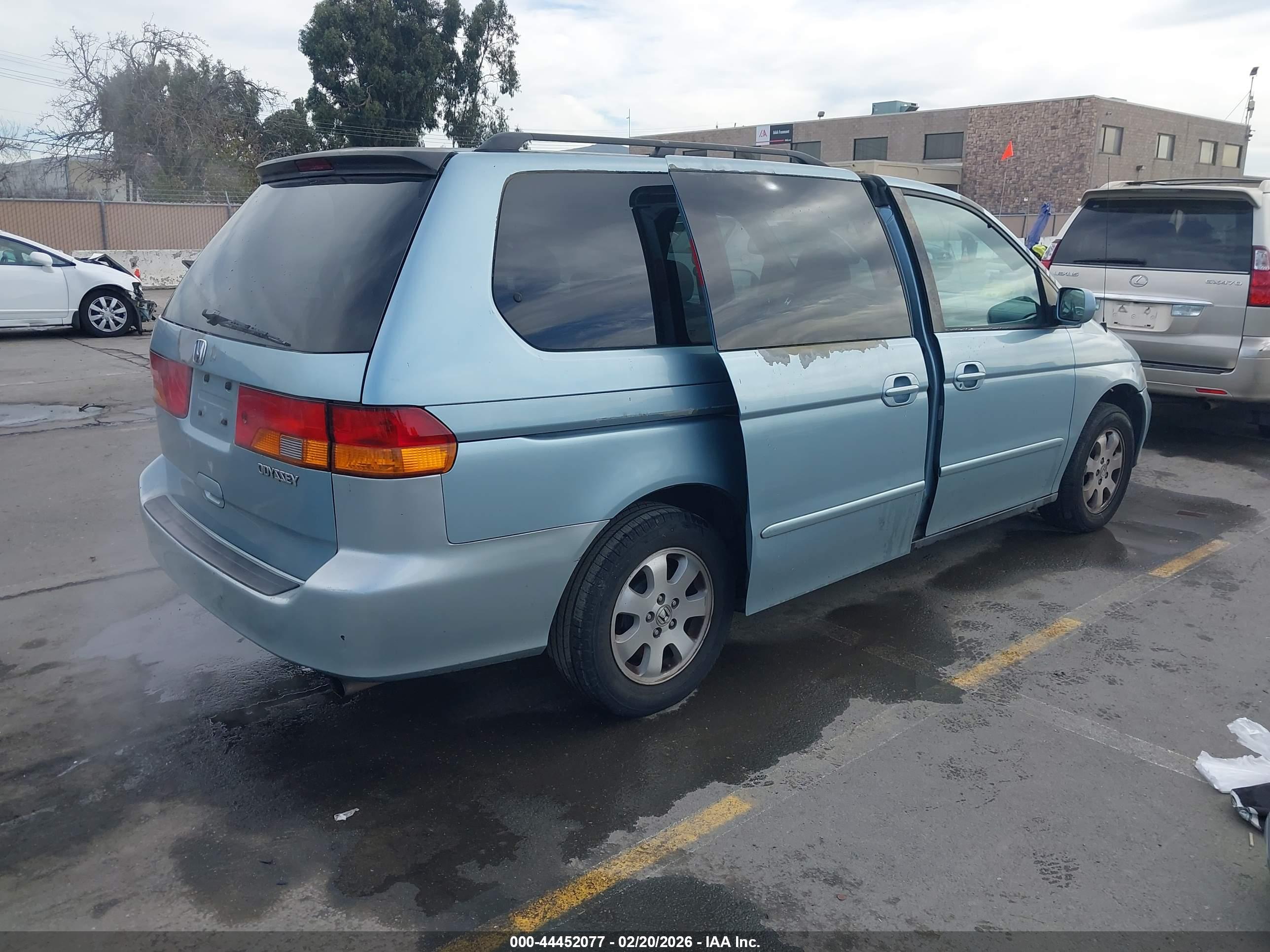 HONDA ODYSSEY image 4