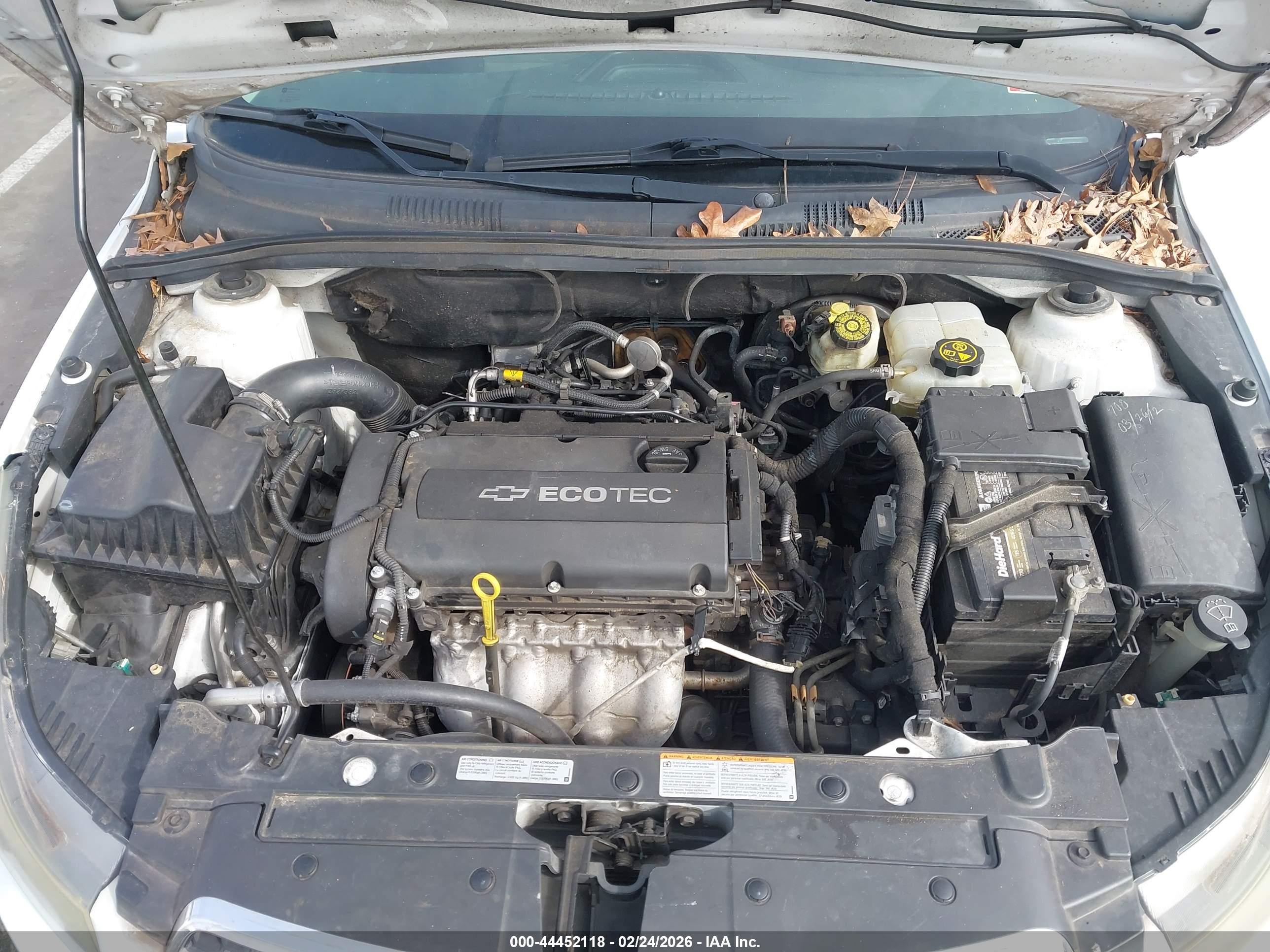 CHEVROLET CRUZE image 10