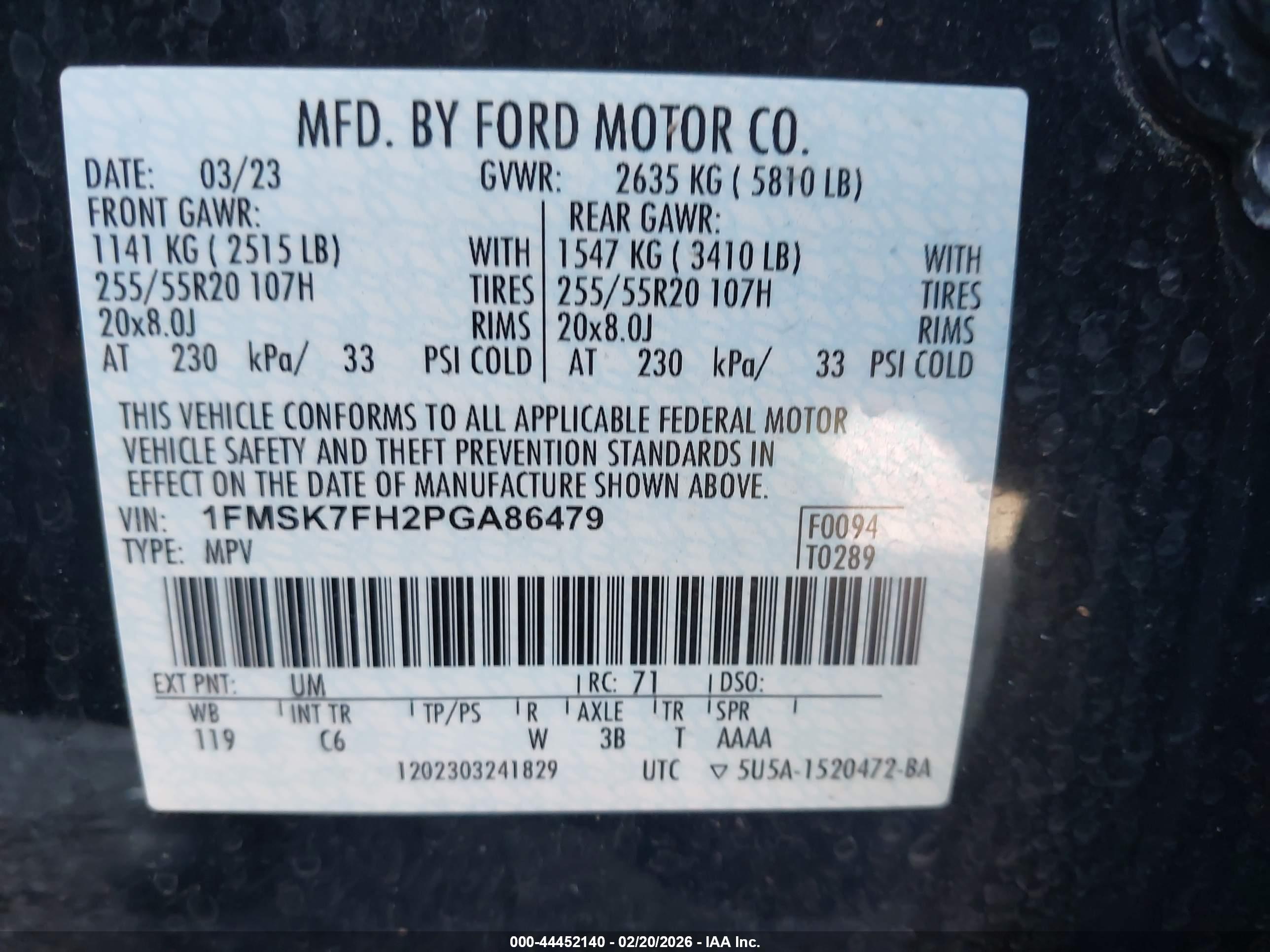 FORD EXPLORER image 9