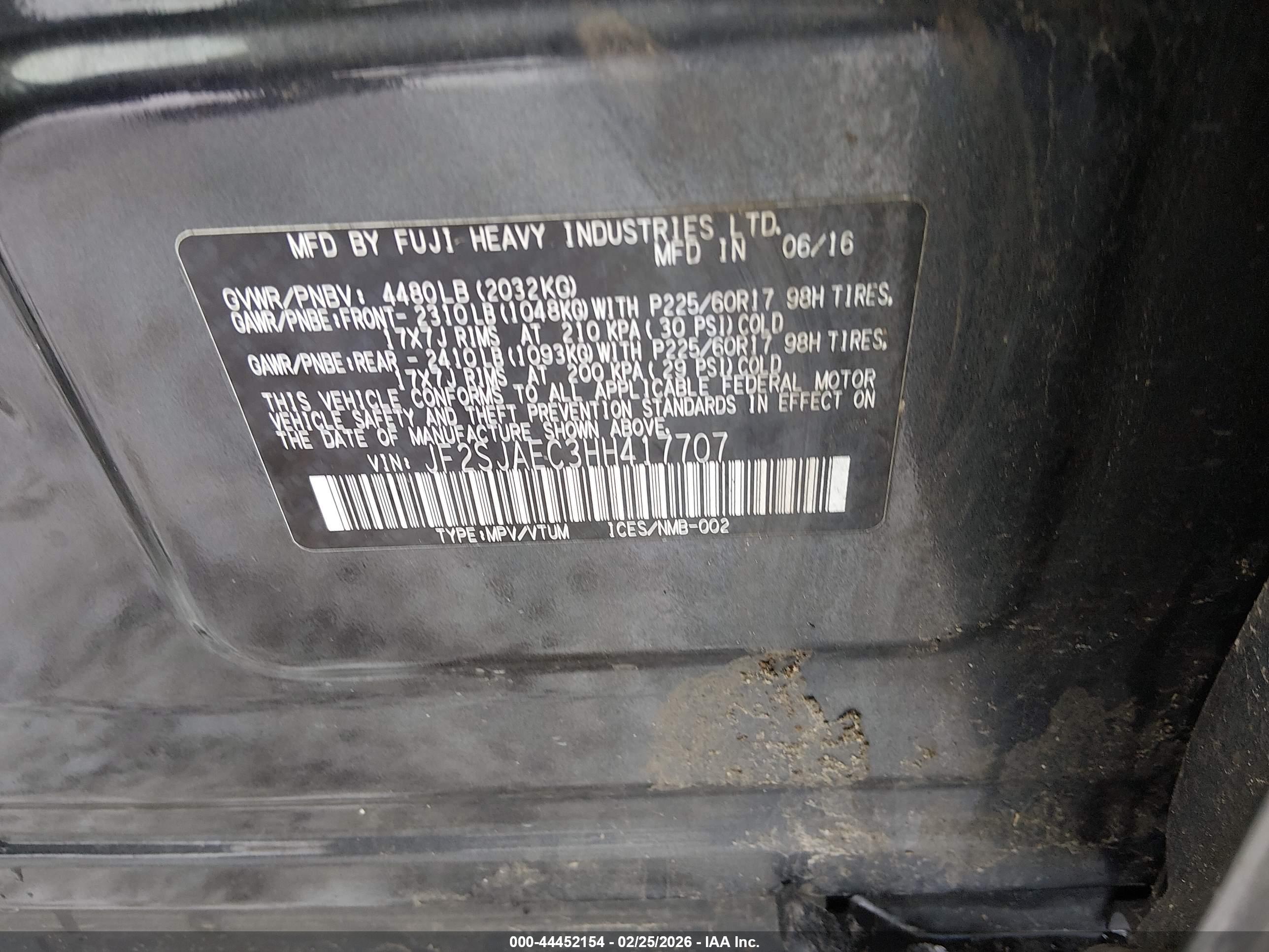 SUBARU FORESTER image 9