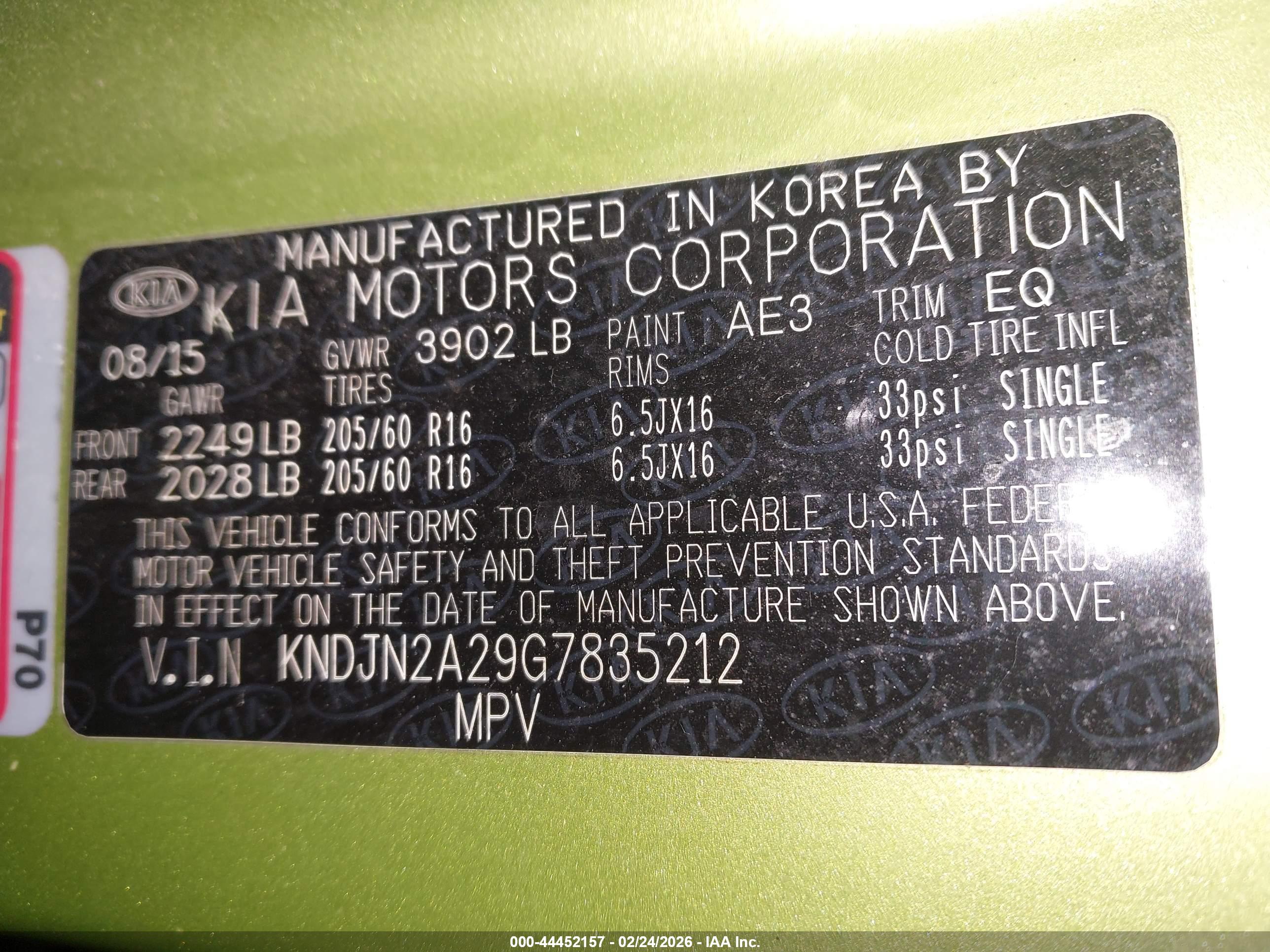 KIA SOUL image 9