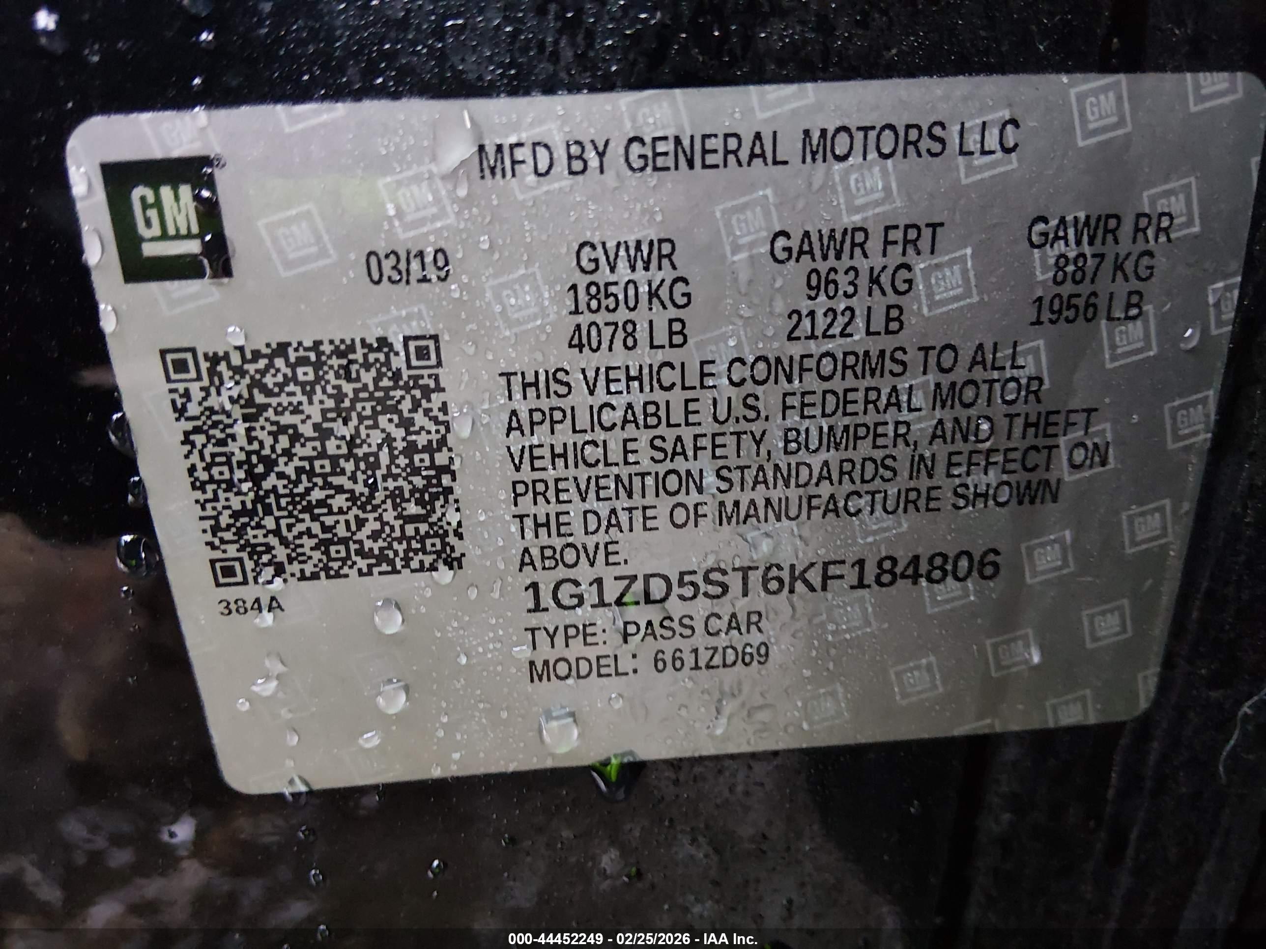 CHEVROLET MALIBU image 9