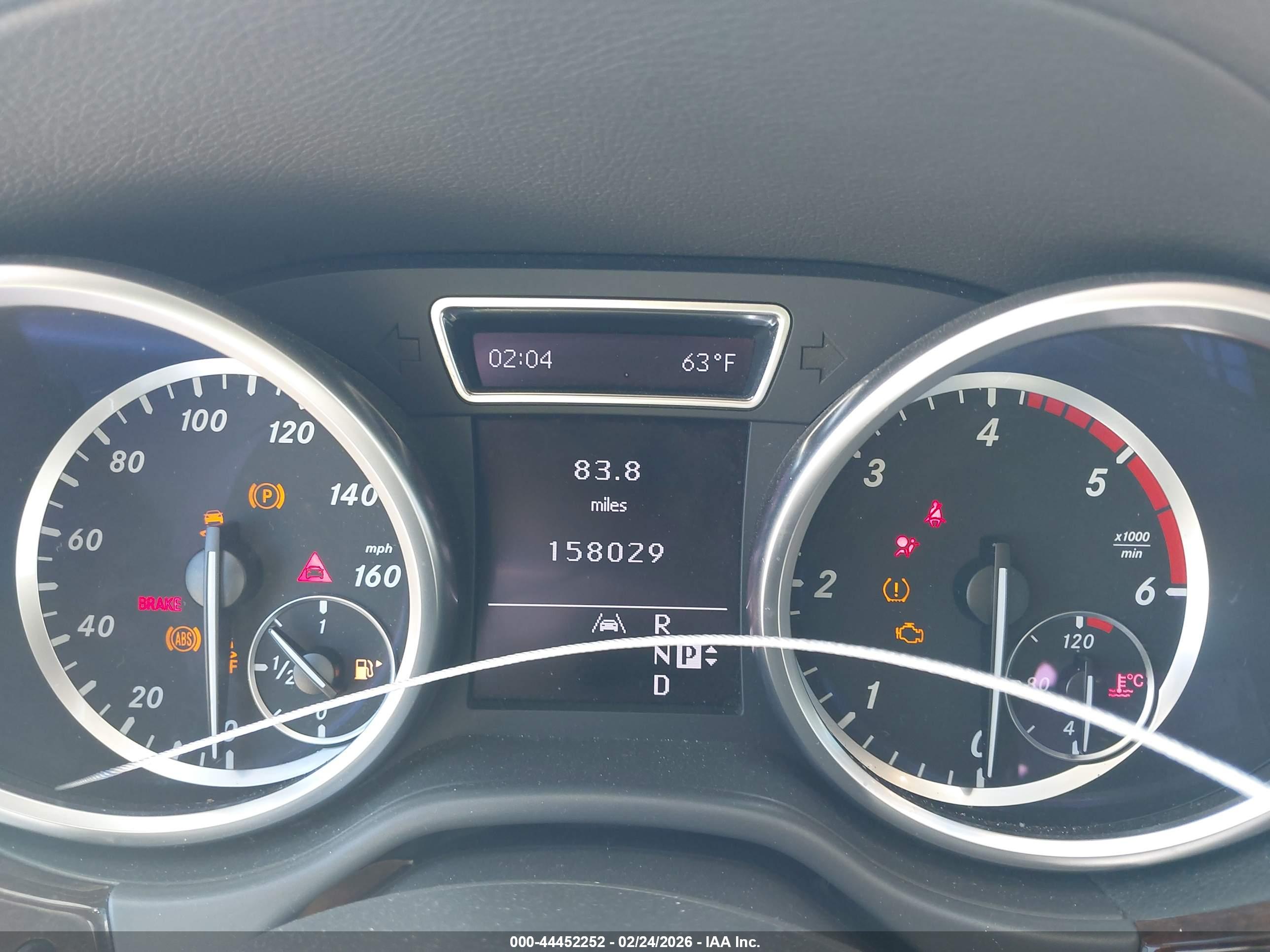 MERCEDES-BENZ ML image 7