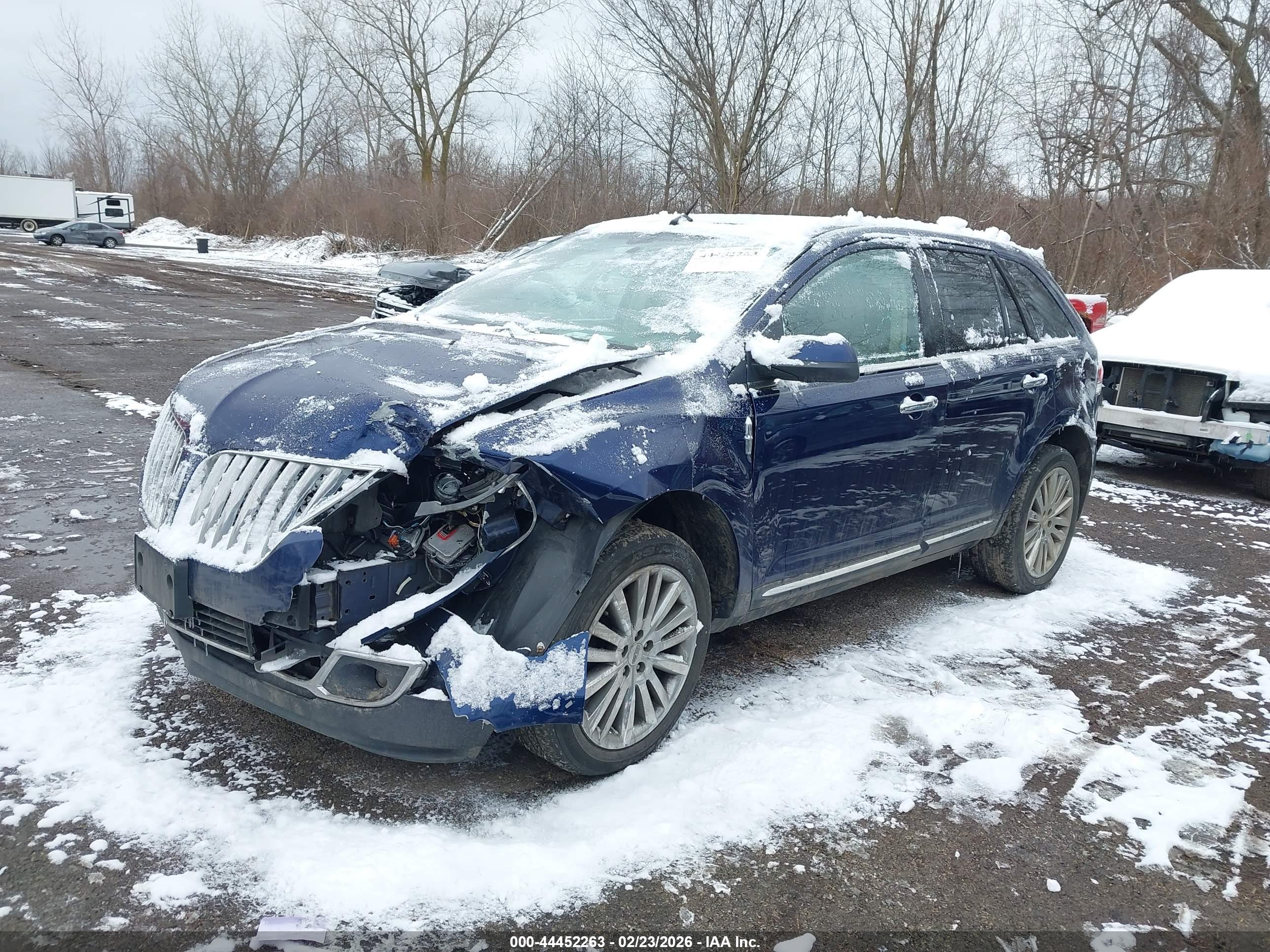 LINCOLN MKX image 2