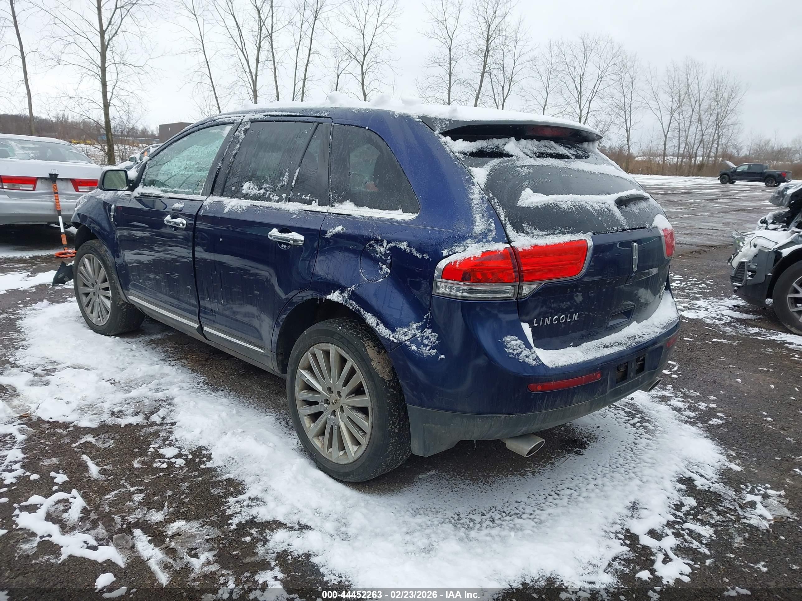 LINCOLN MKX image 3
