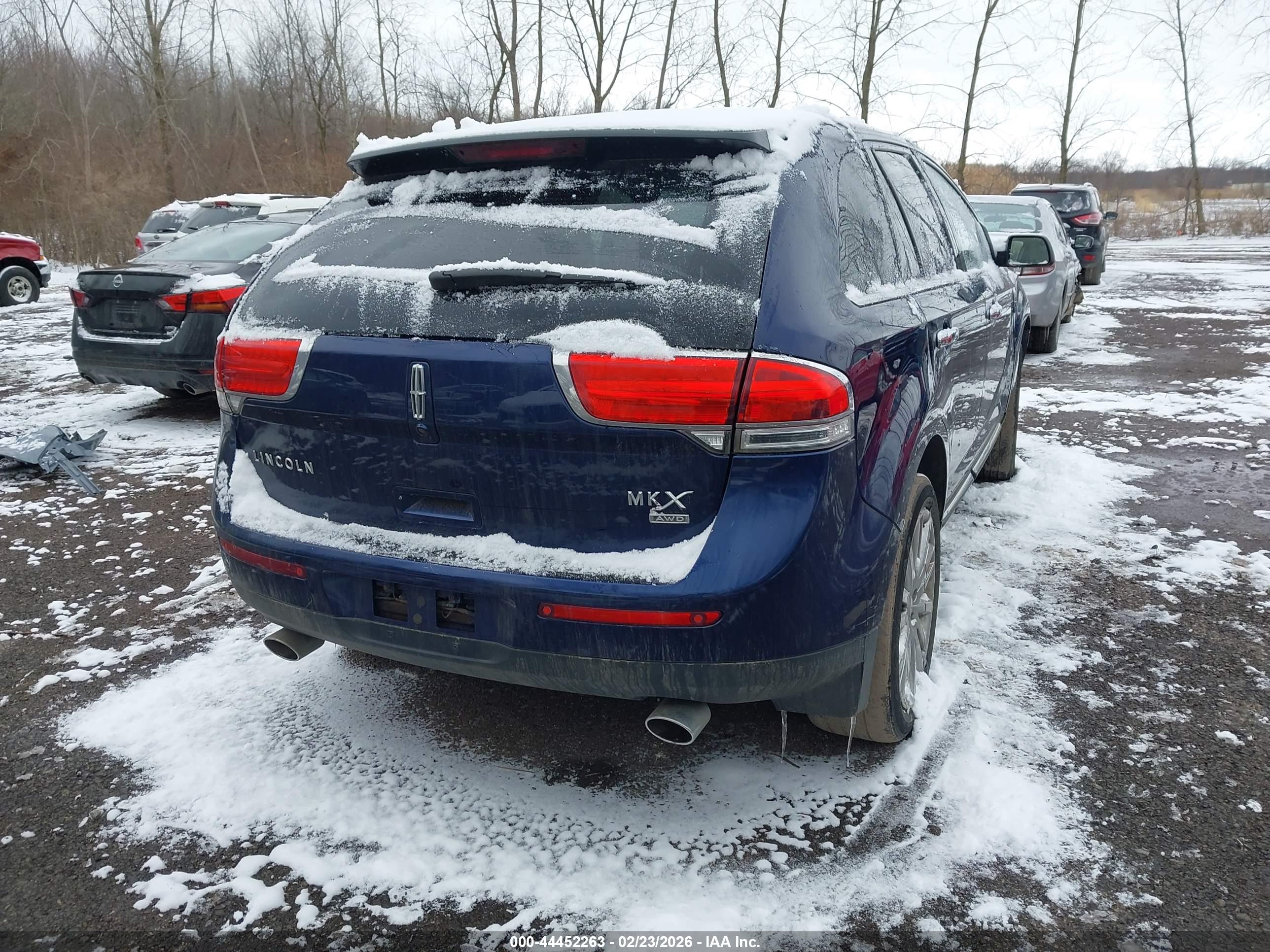 LINCOLN MKX image 4