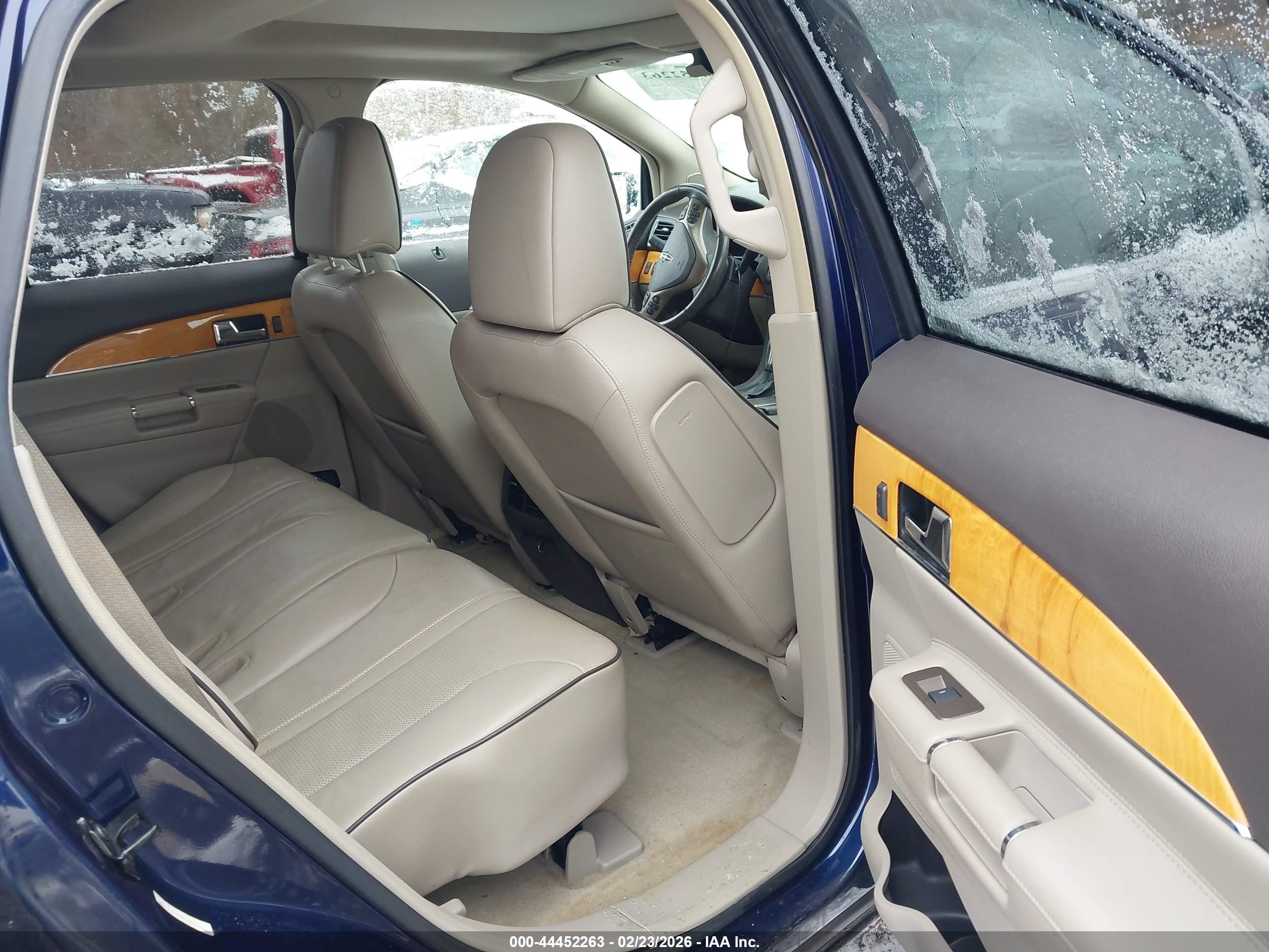 LINCOLN MKX image 8