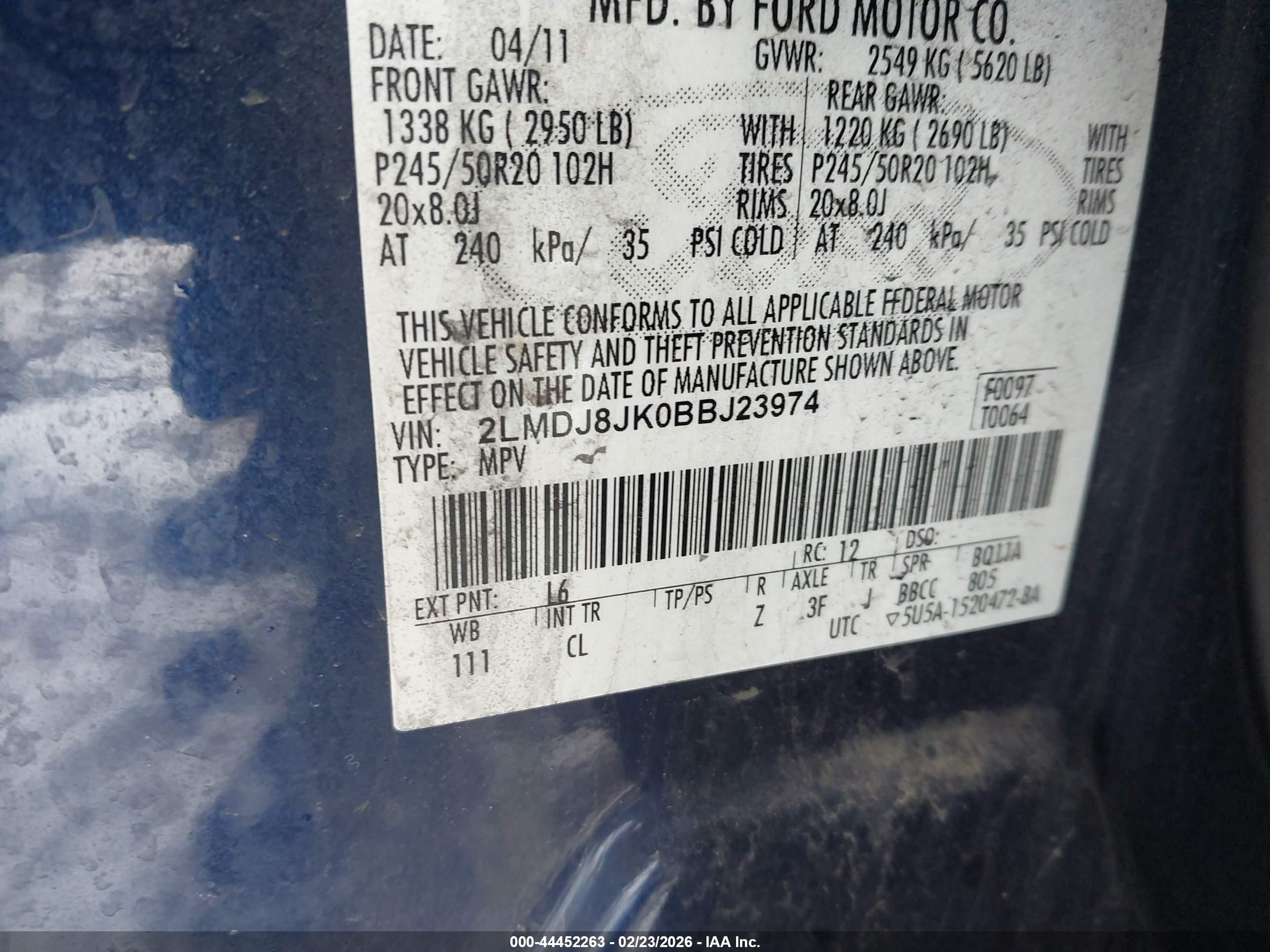 LINCOLN MKX image 9