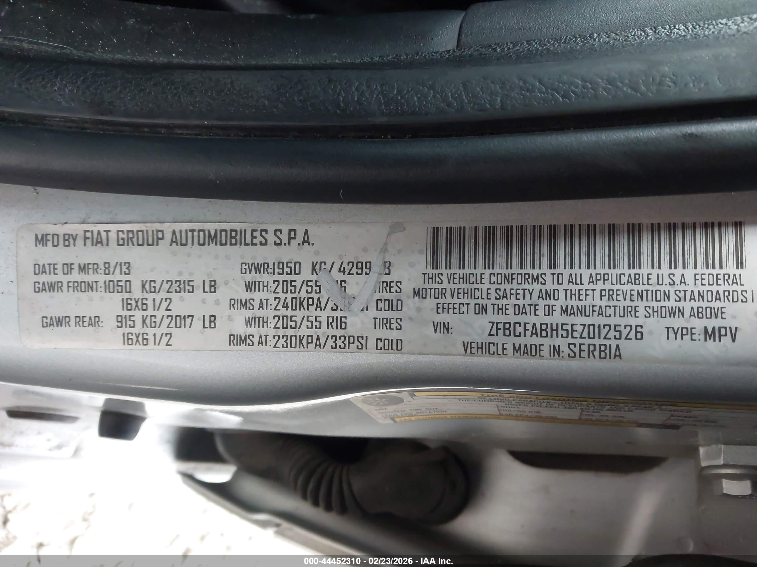 FIAT 500L image 9
