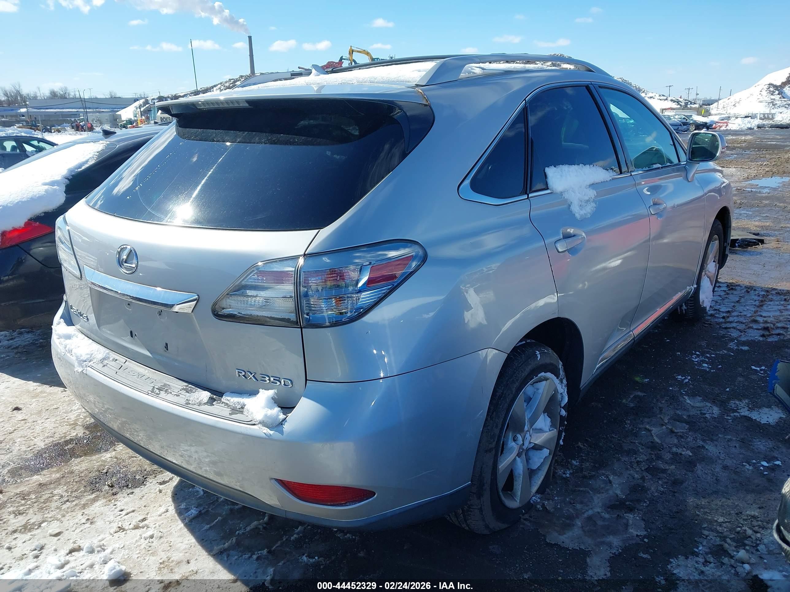 LEXUS RX image 4
