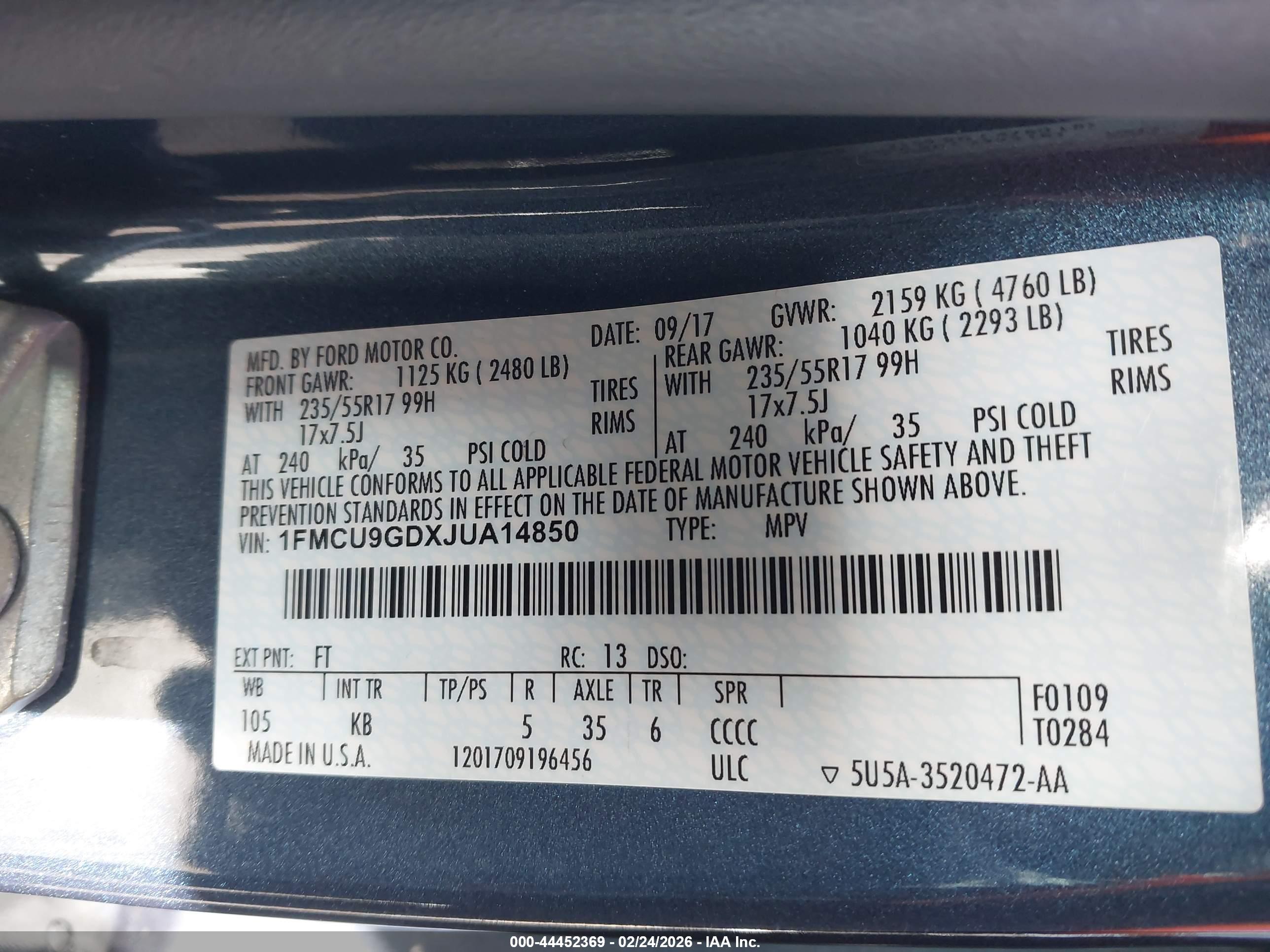 FORD ESCAPE image 9