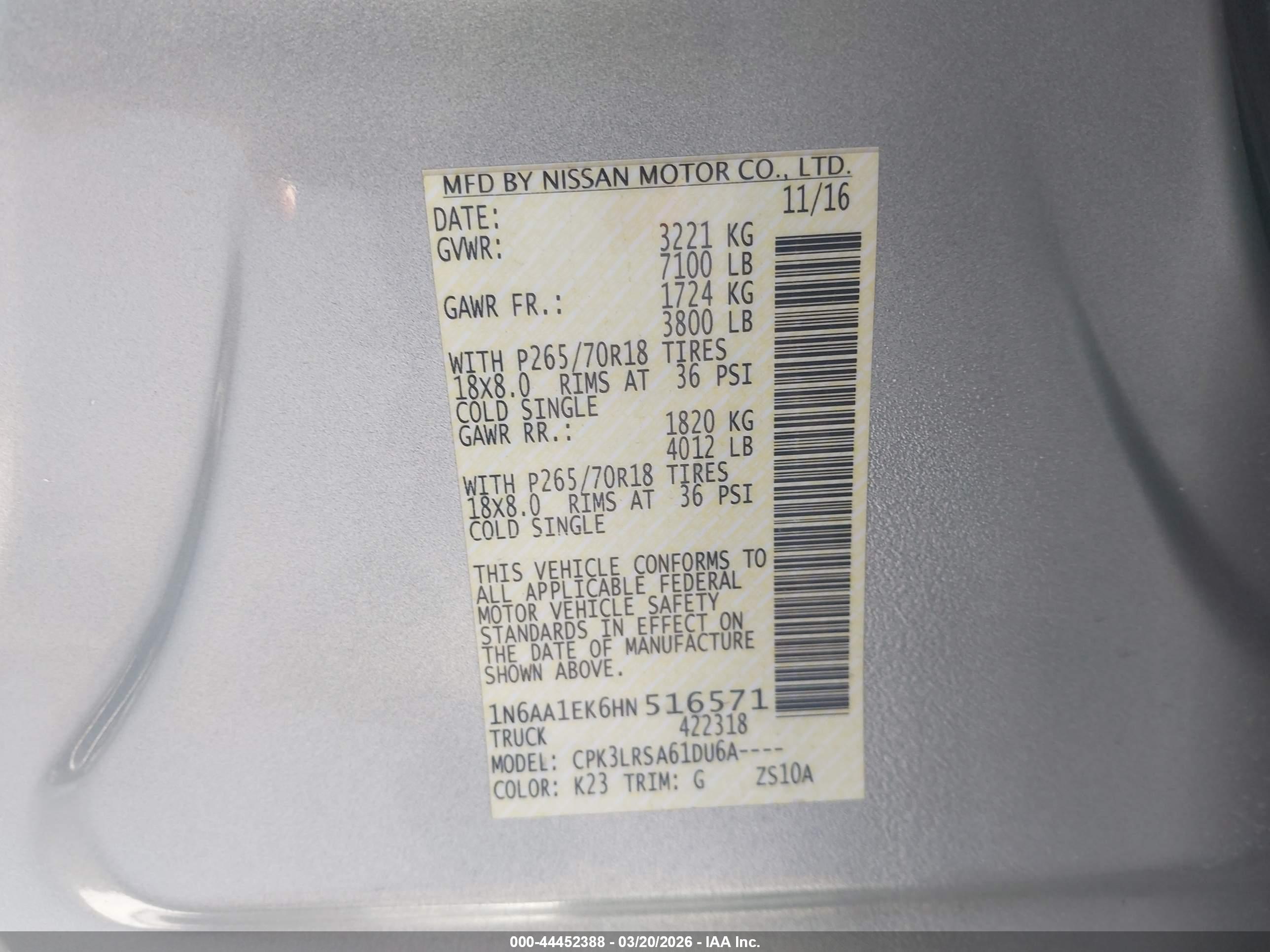 NISSAN TITAN image 9