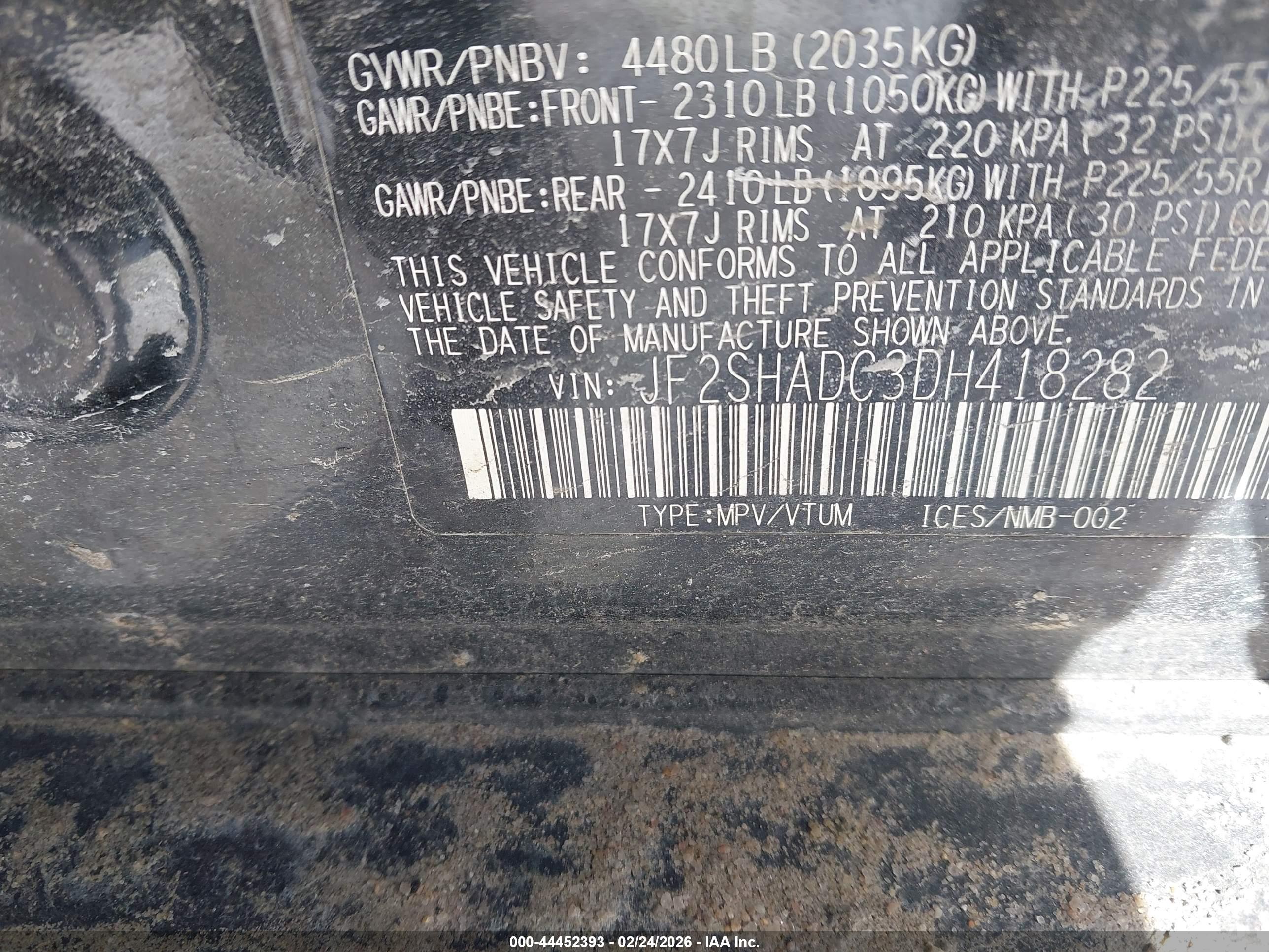 SUBARU FORESTER image 9