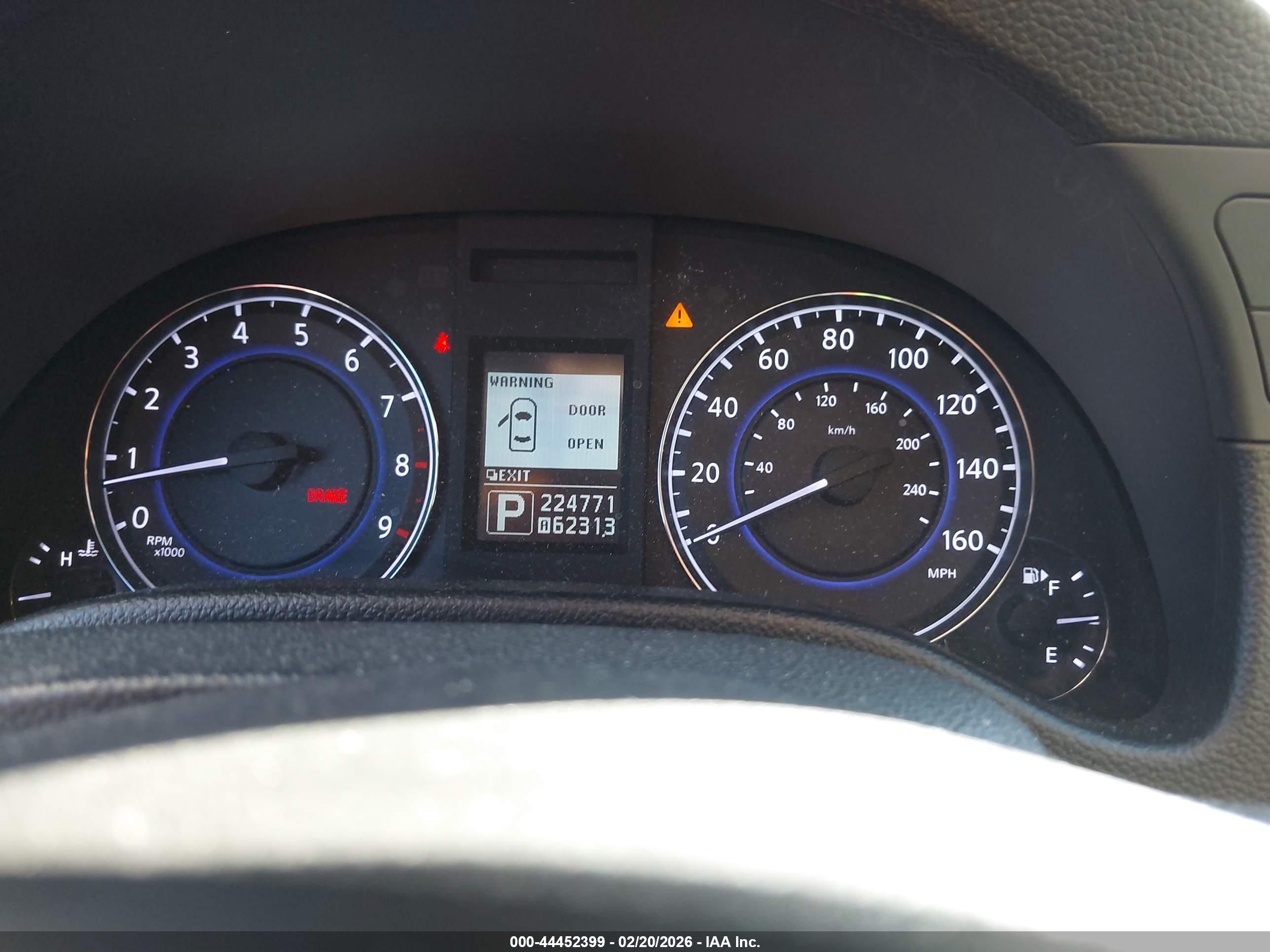 INFINITI G37X image 7