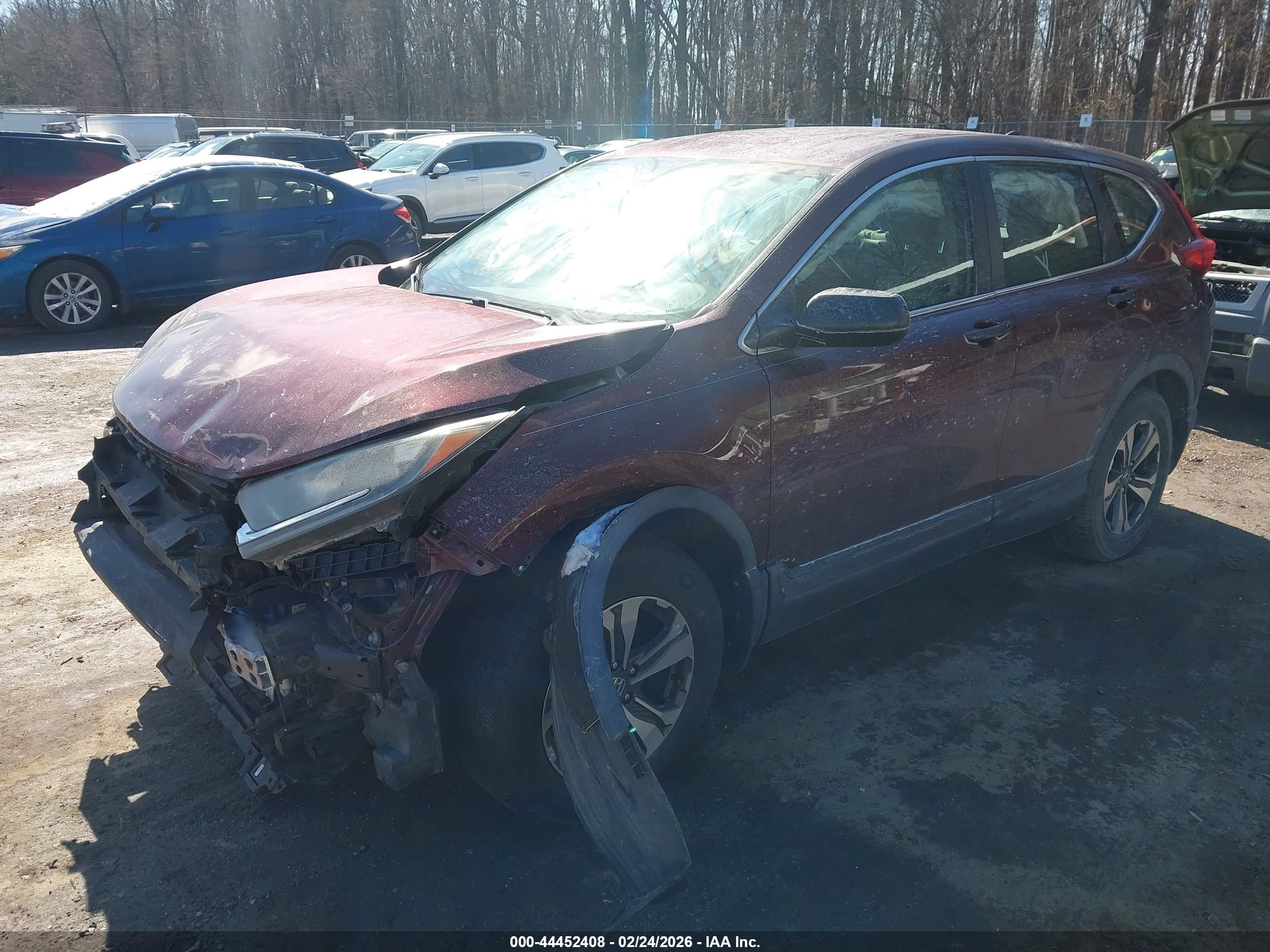 HONDA CR-V image 2