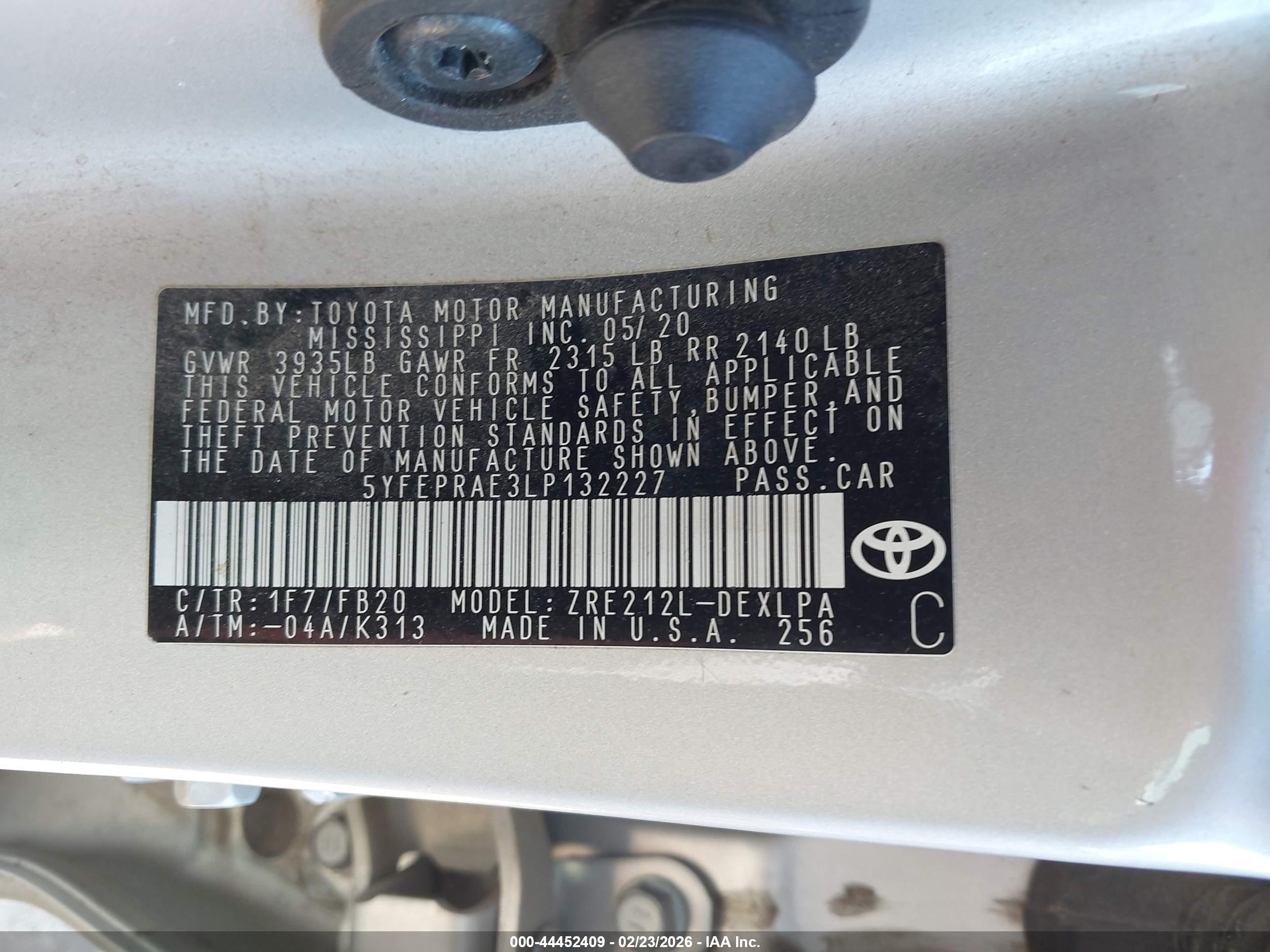 TOYOTA COROLLA image 9