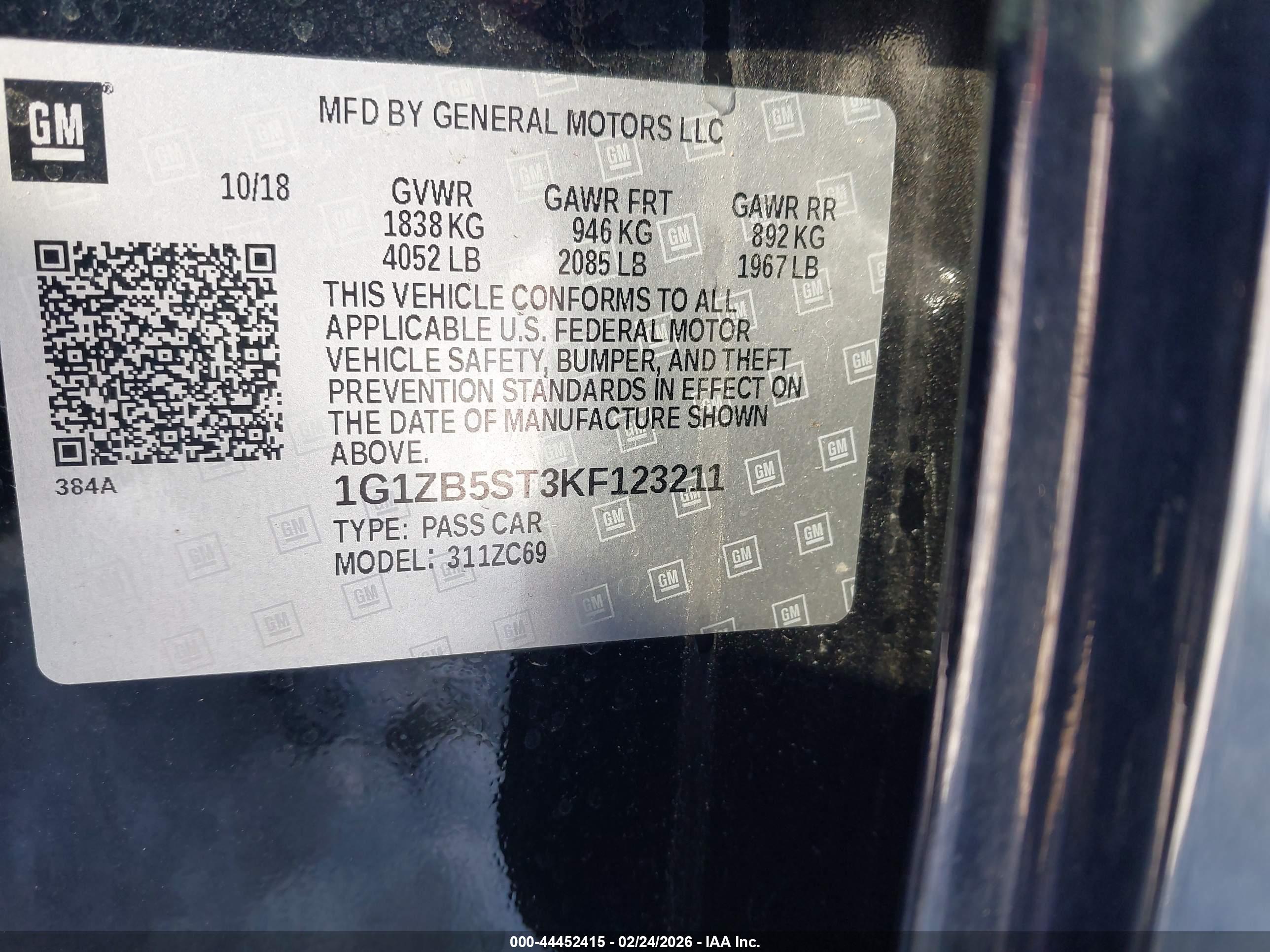 CHEVROLET MALIBU image 9