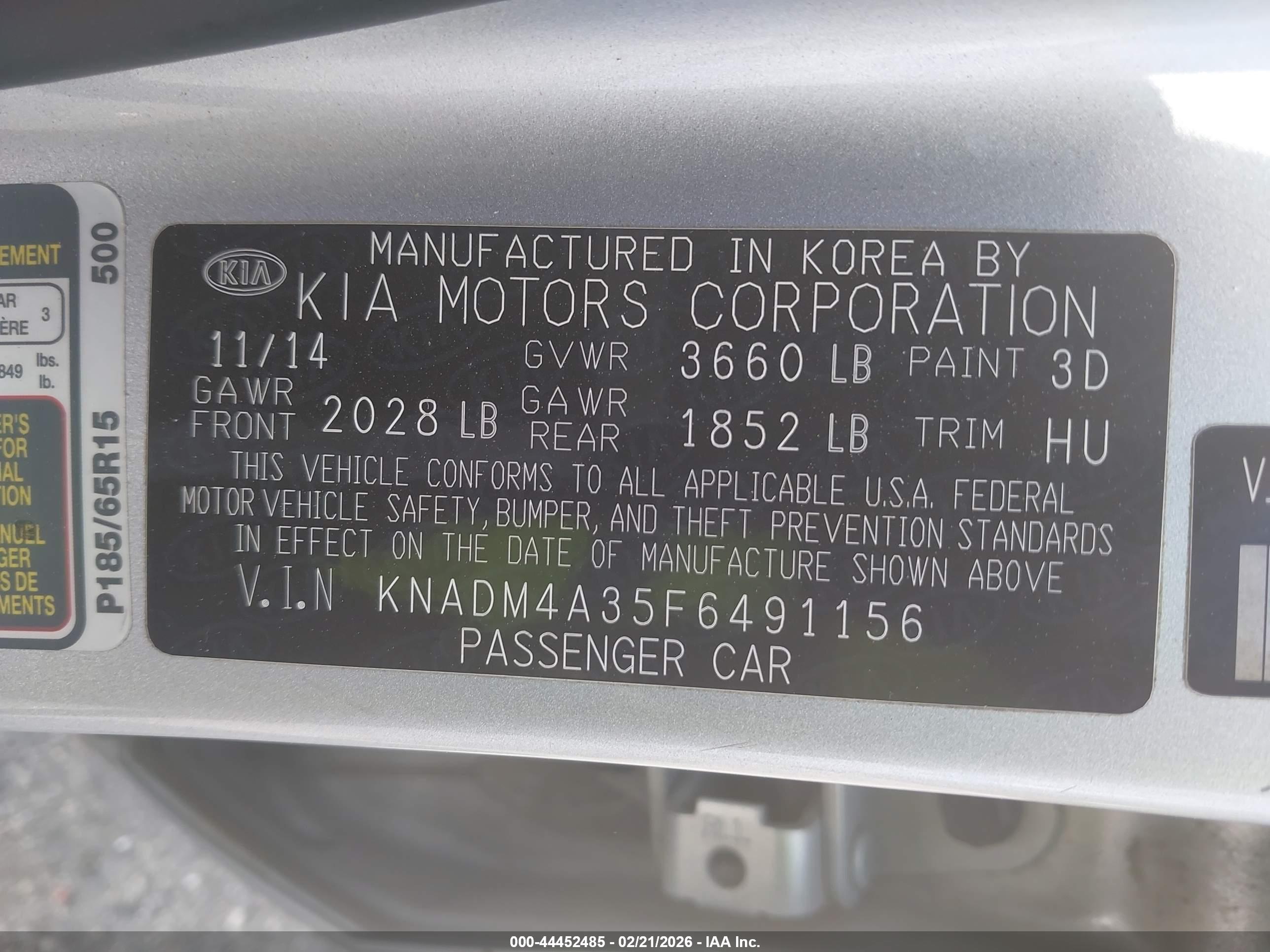 KIA RIO image 9