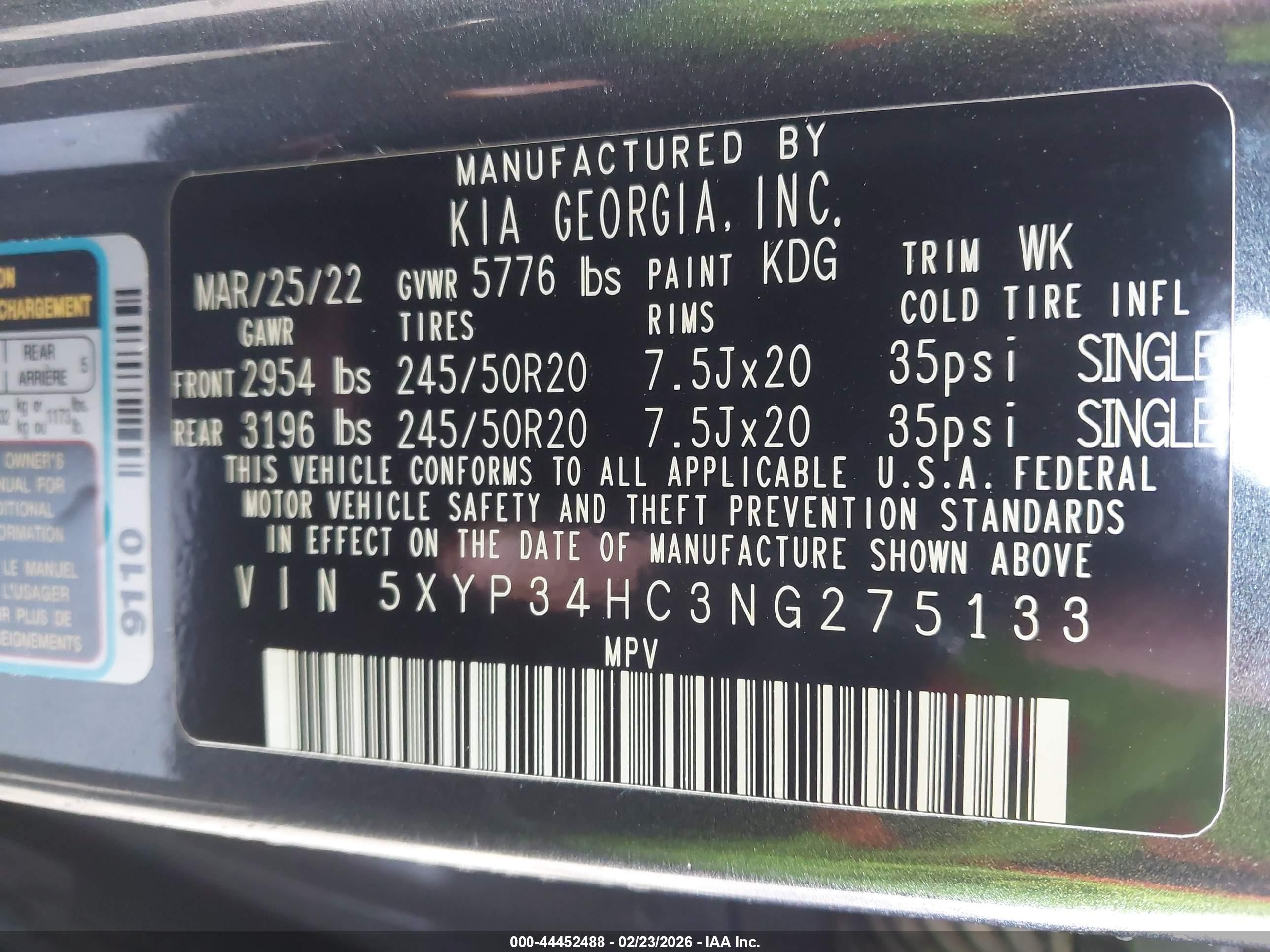KIA TELLURIDE image 9