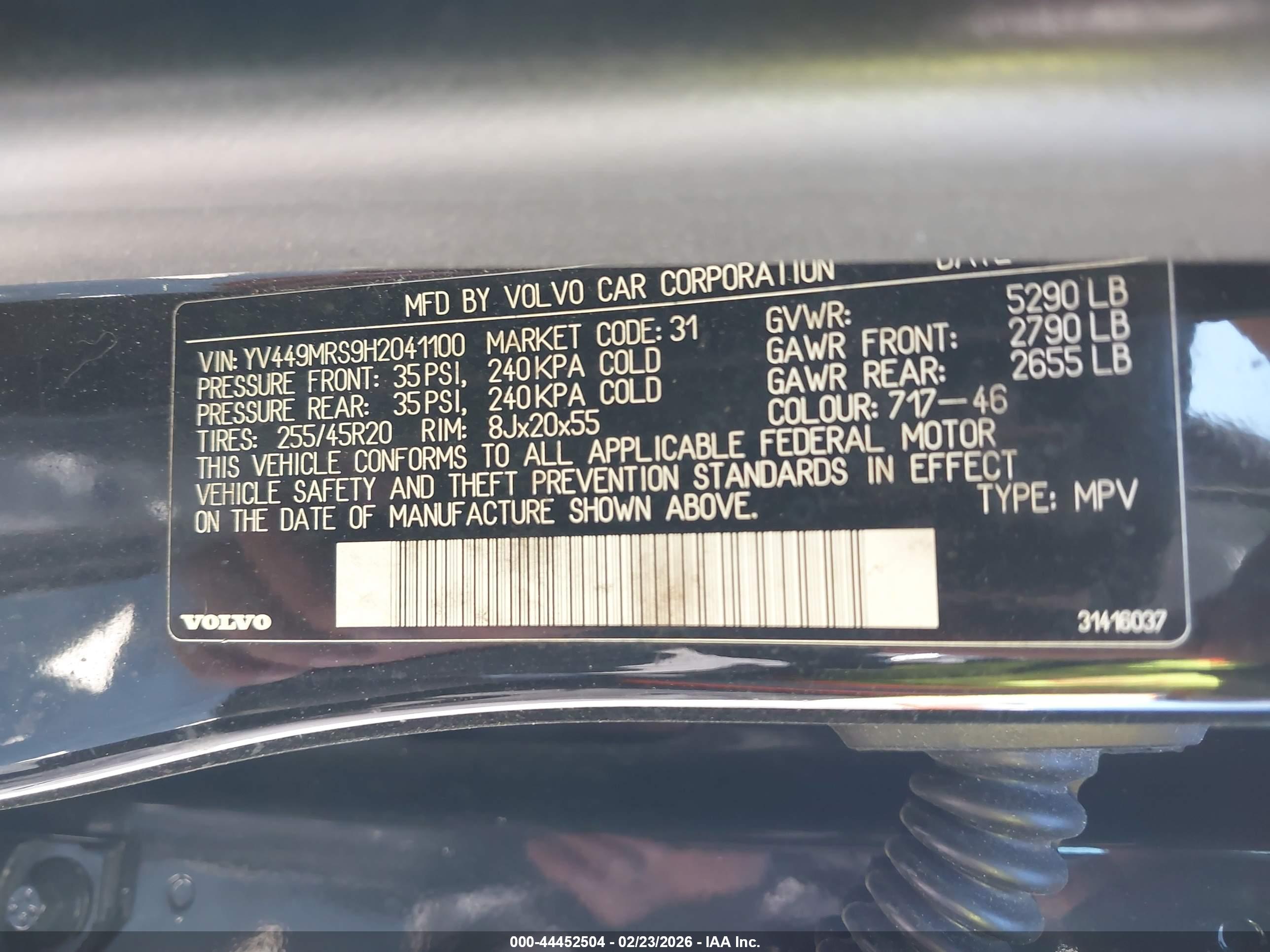 VOLVO XC60 image 9